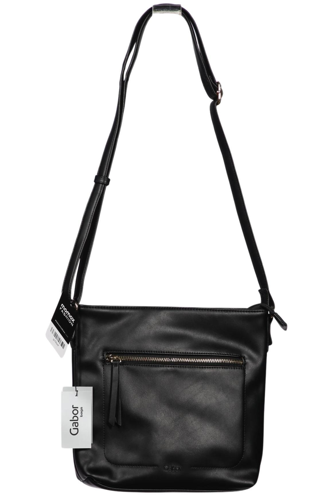 

Gabor Damen Handtasche, schwarz, Gr.