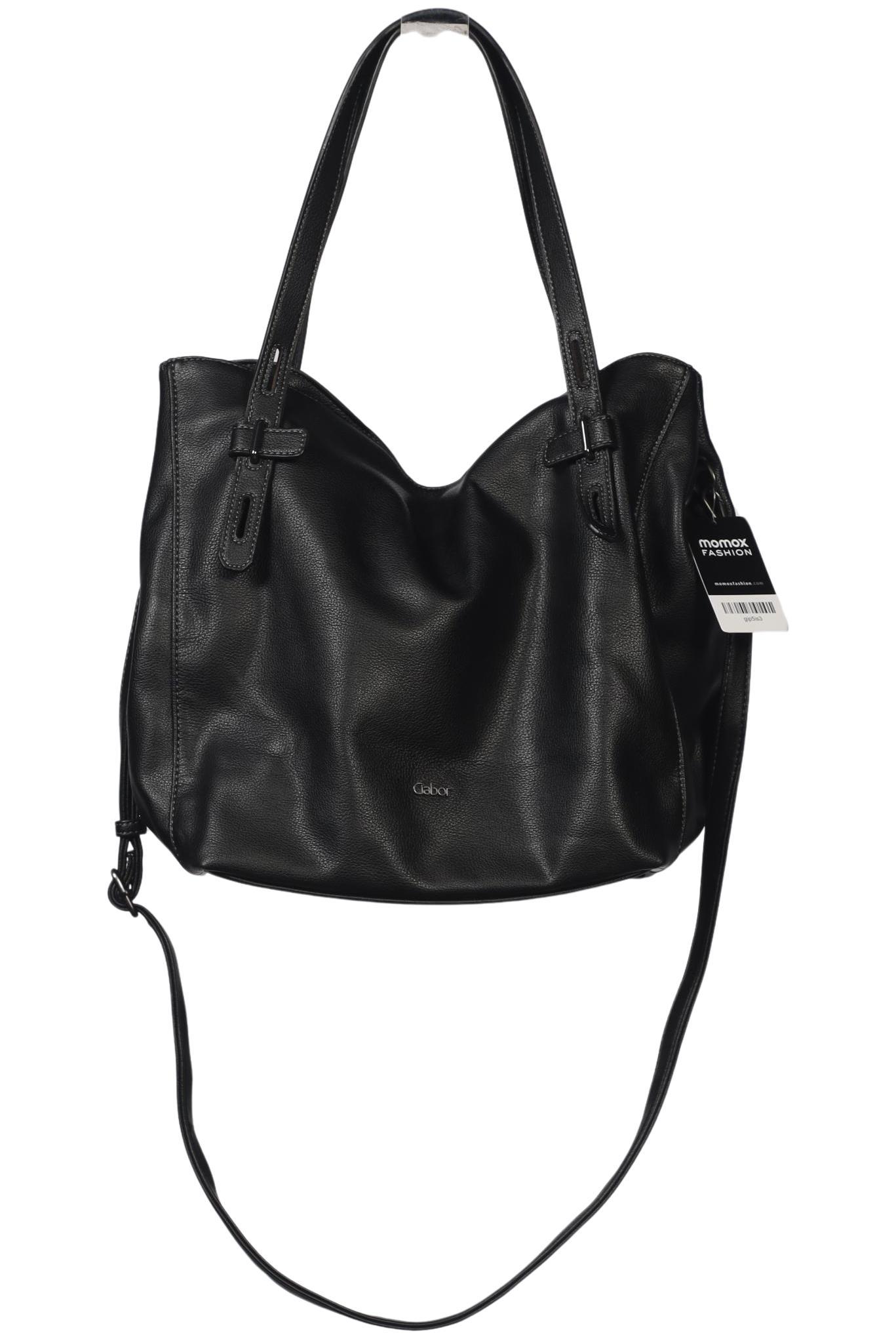 

Gabor Damen Handtasche, schwarz, Gr.