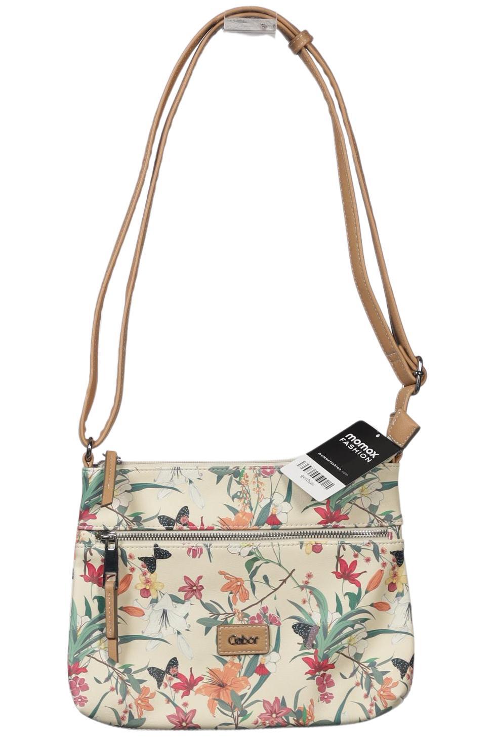 

Gabor Damen Handtasche, beige, Gr.