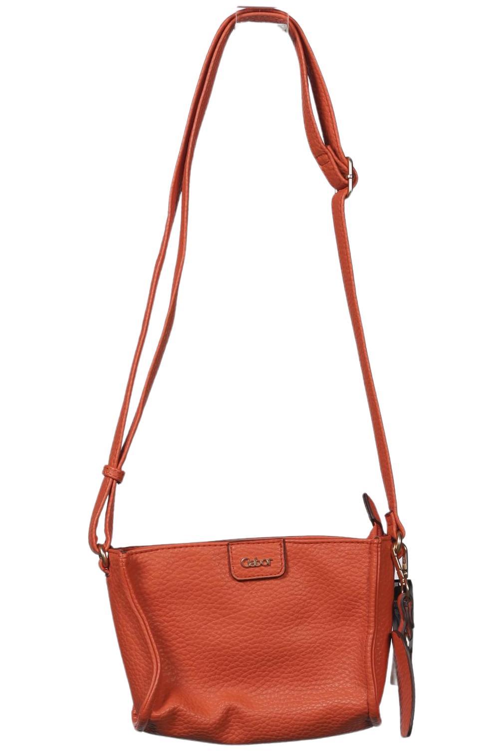 

Gabor Damen Handtasche, orange, Gr.