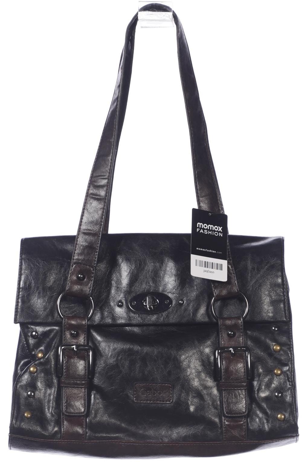 

Gabor Damen Handtasche, schwarz, Gr.