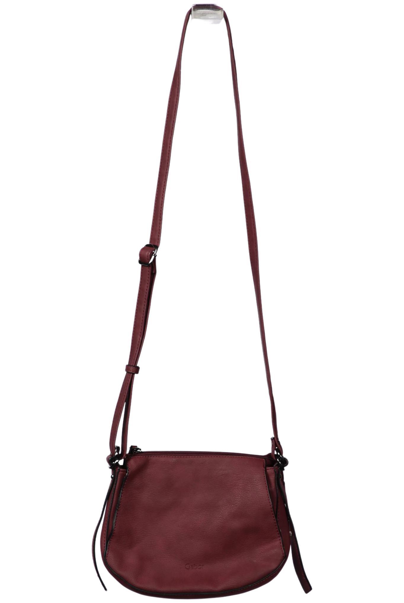 

Gabor Damen Handtasche, bordeaux, Gr.