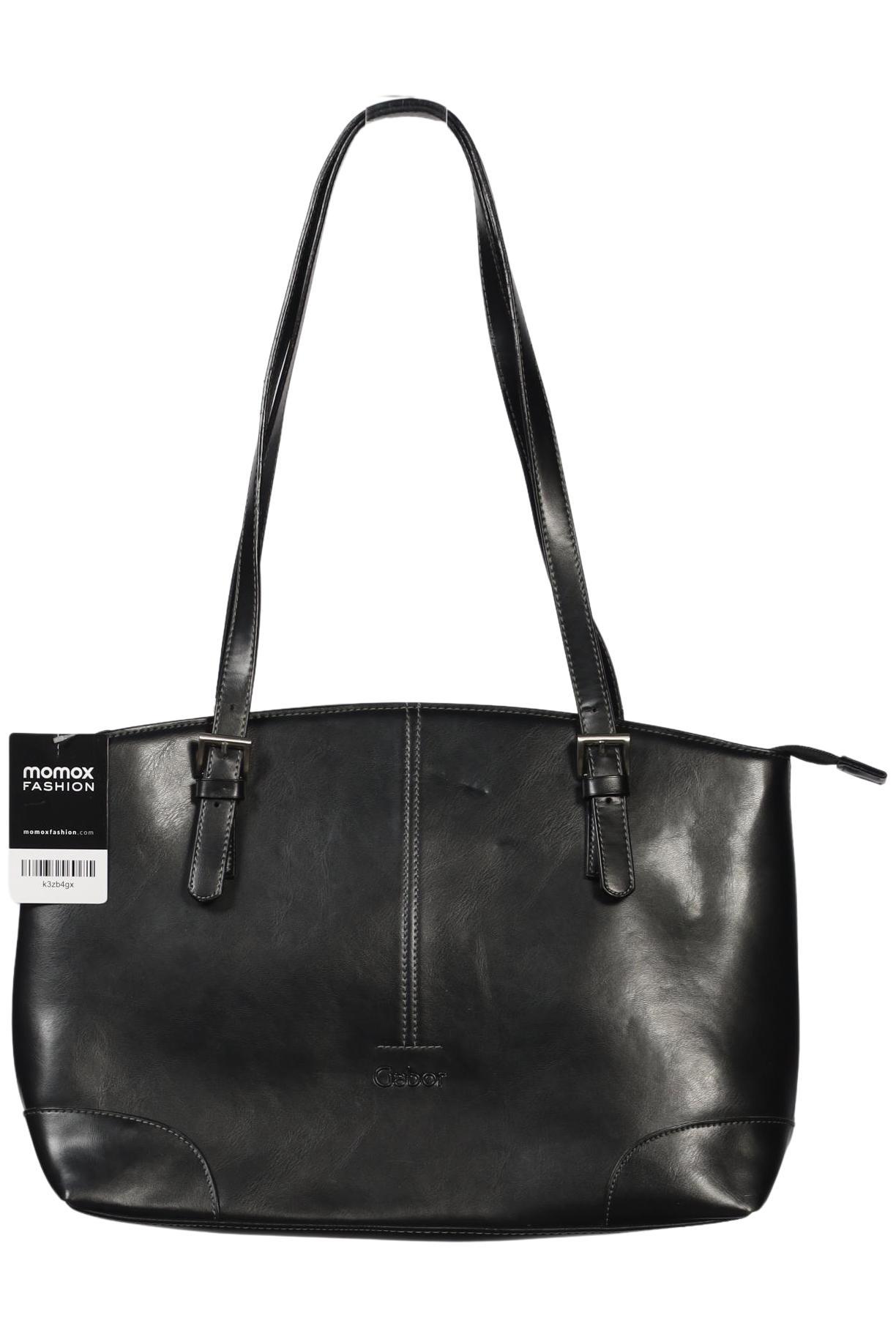 

Gabor Damen Handtasche, schwarz, Gr.