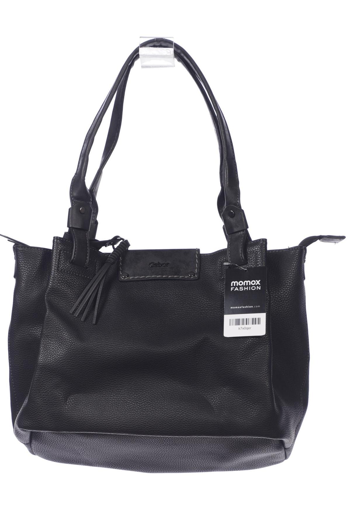 

Gabor Damen Handtasche, schwarz, Gr.