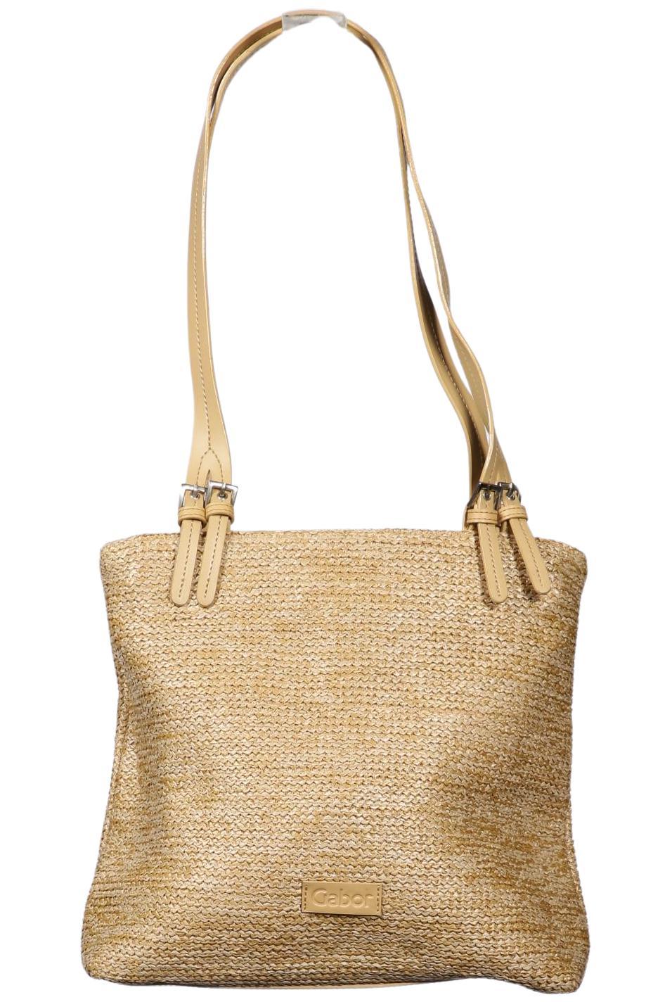 

Gabor Damen Handtasche, beige, Gr.