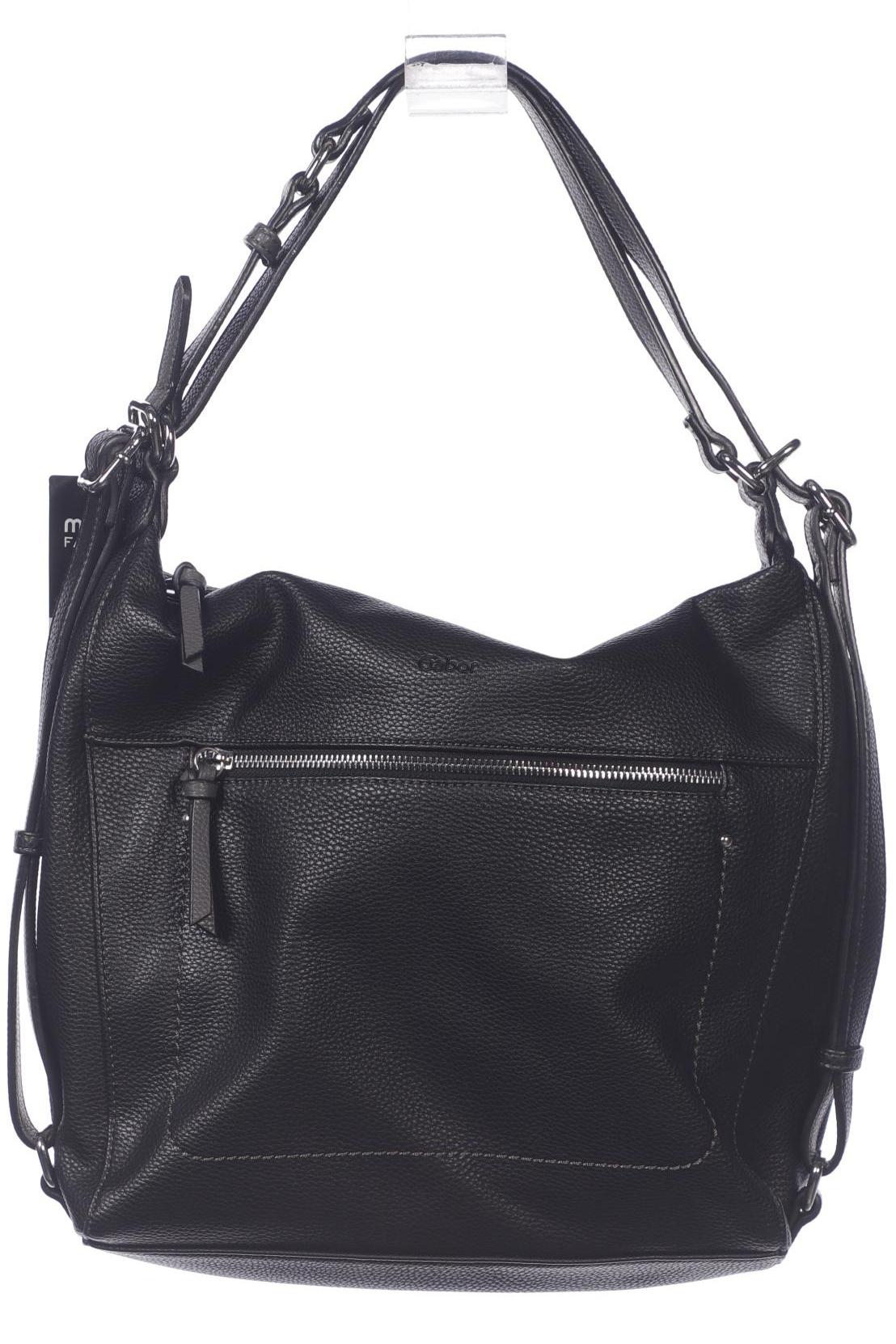 

Gabor Damen Handtasche, schwarz, Gr.