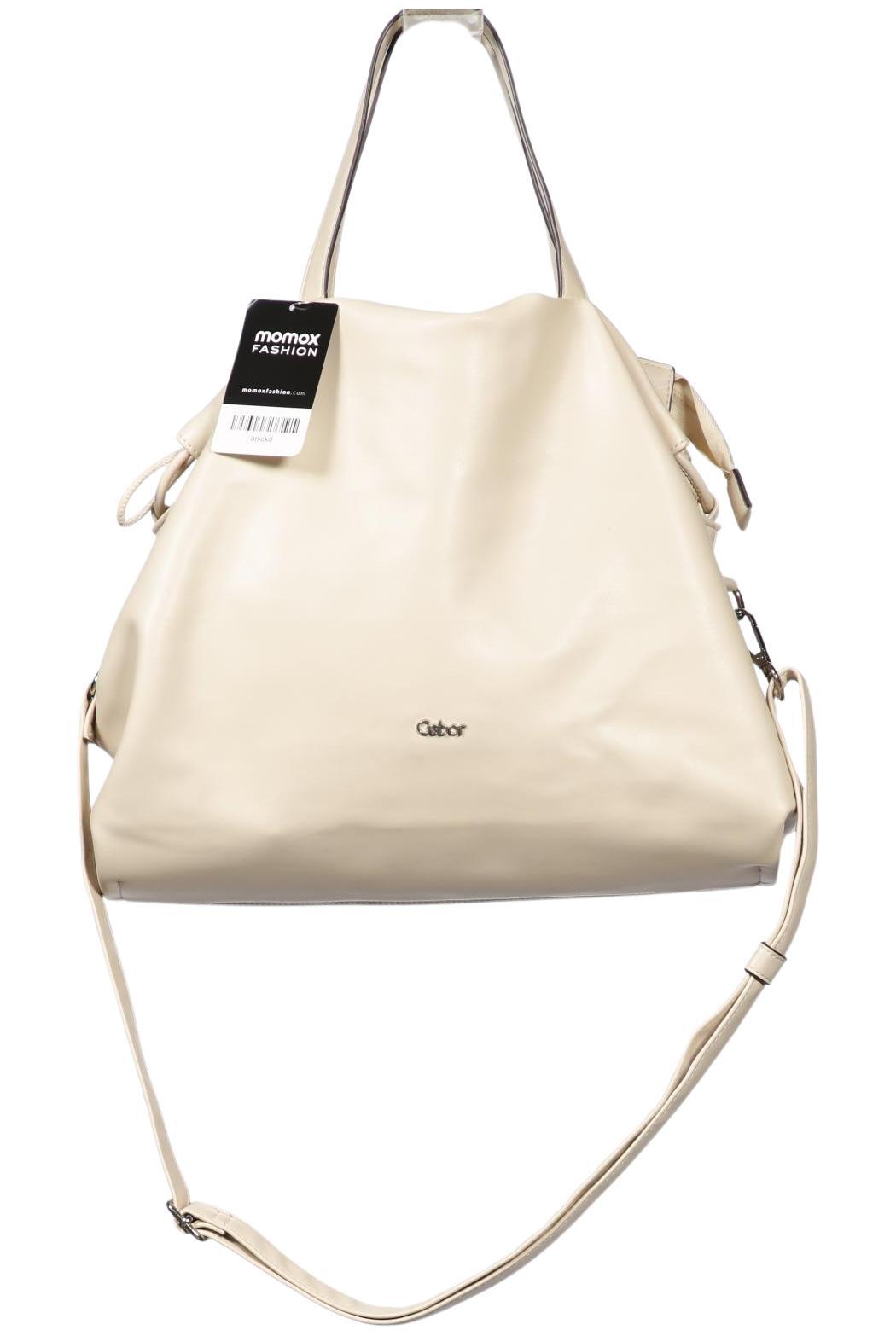 

Gabor Damen Handtasche, cremeweiß, Gr.
