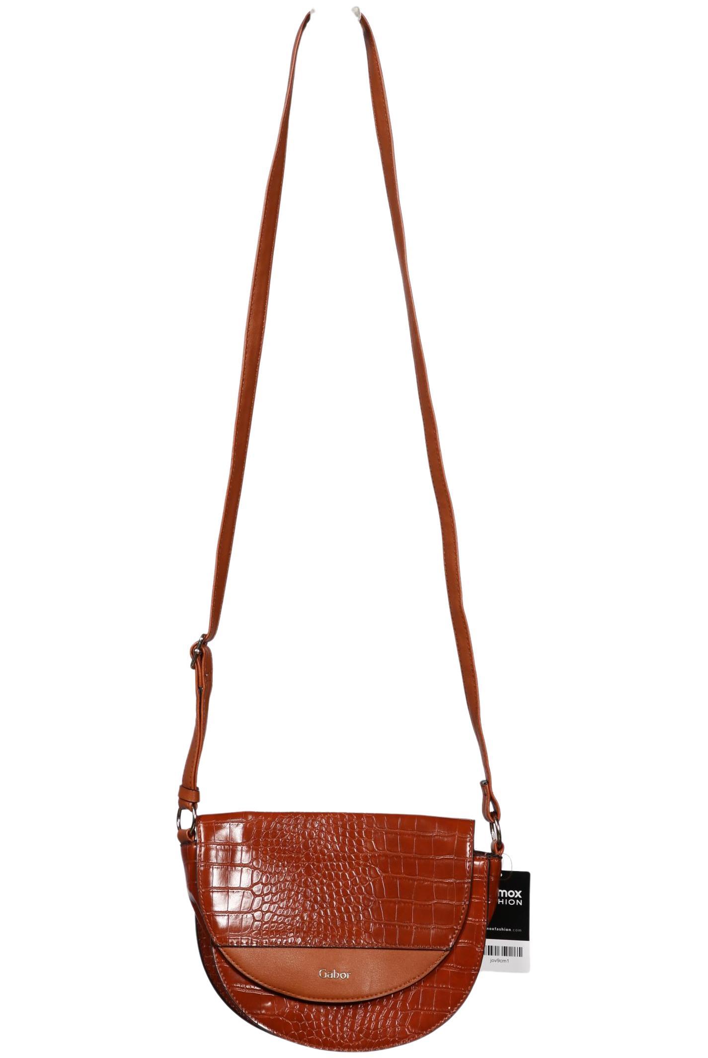 

Gabor Damen Handtasche, braun, Gr.