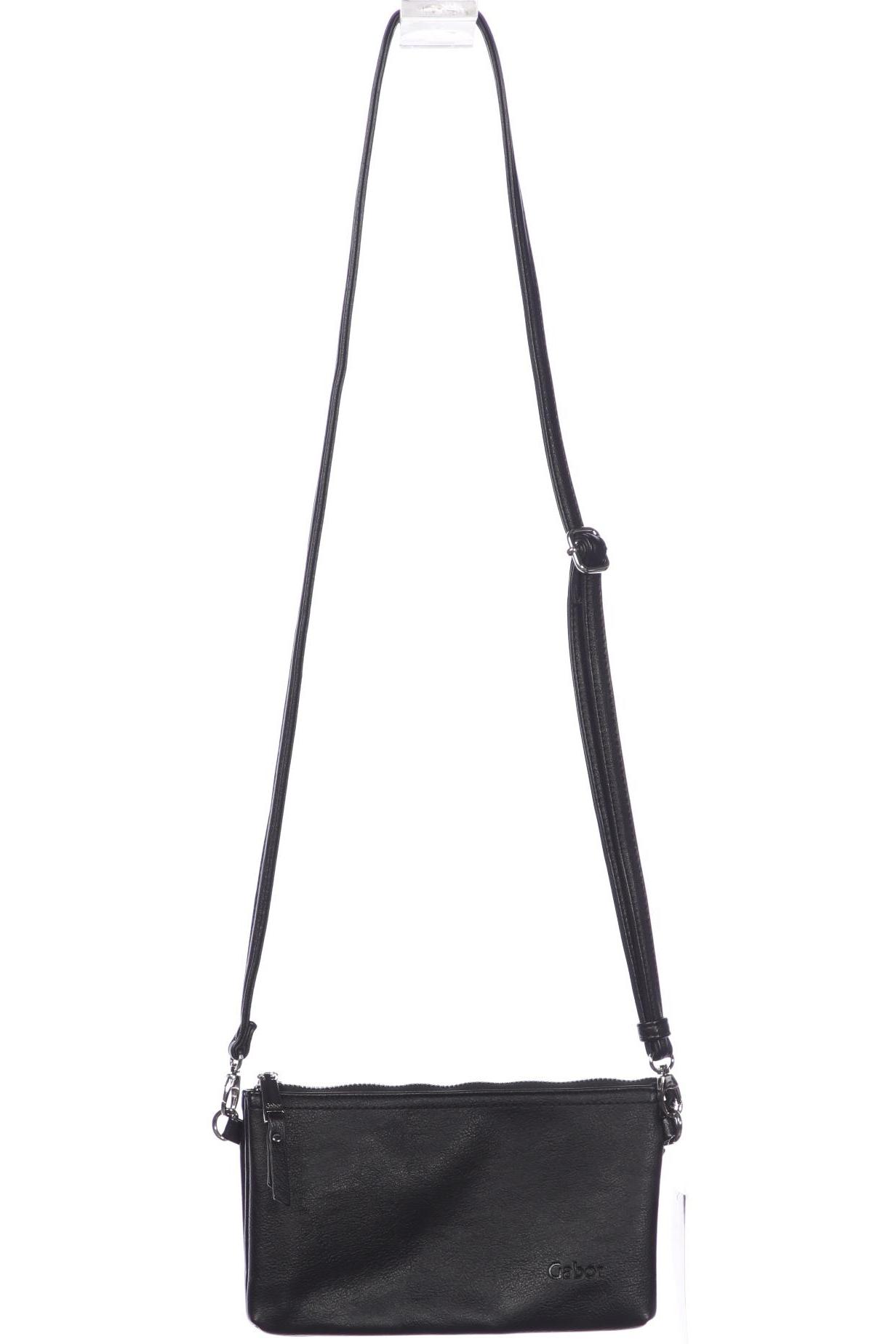 

Gabor Damen Handtasche, schwarz, Gr.