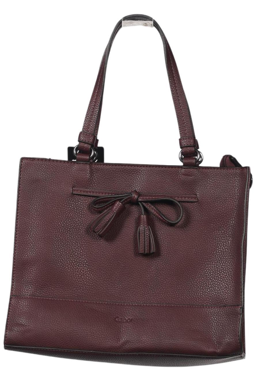 

Gabor Damen Handtasche, bordeaux, Gr.