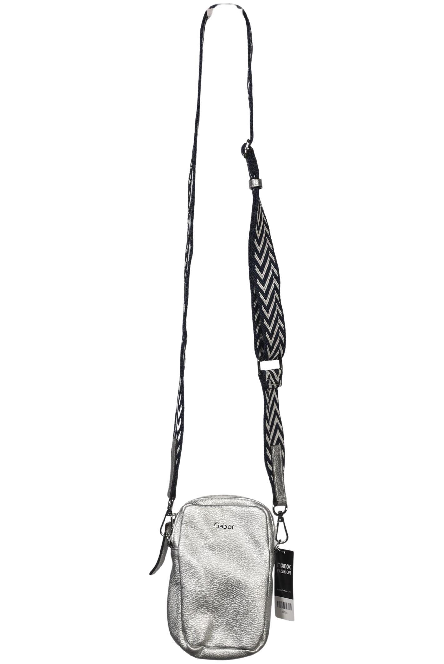 

Gabor Damen Handtasche, silber, Gr.