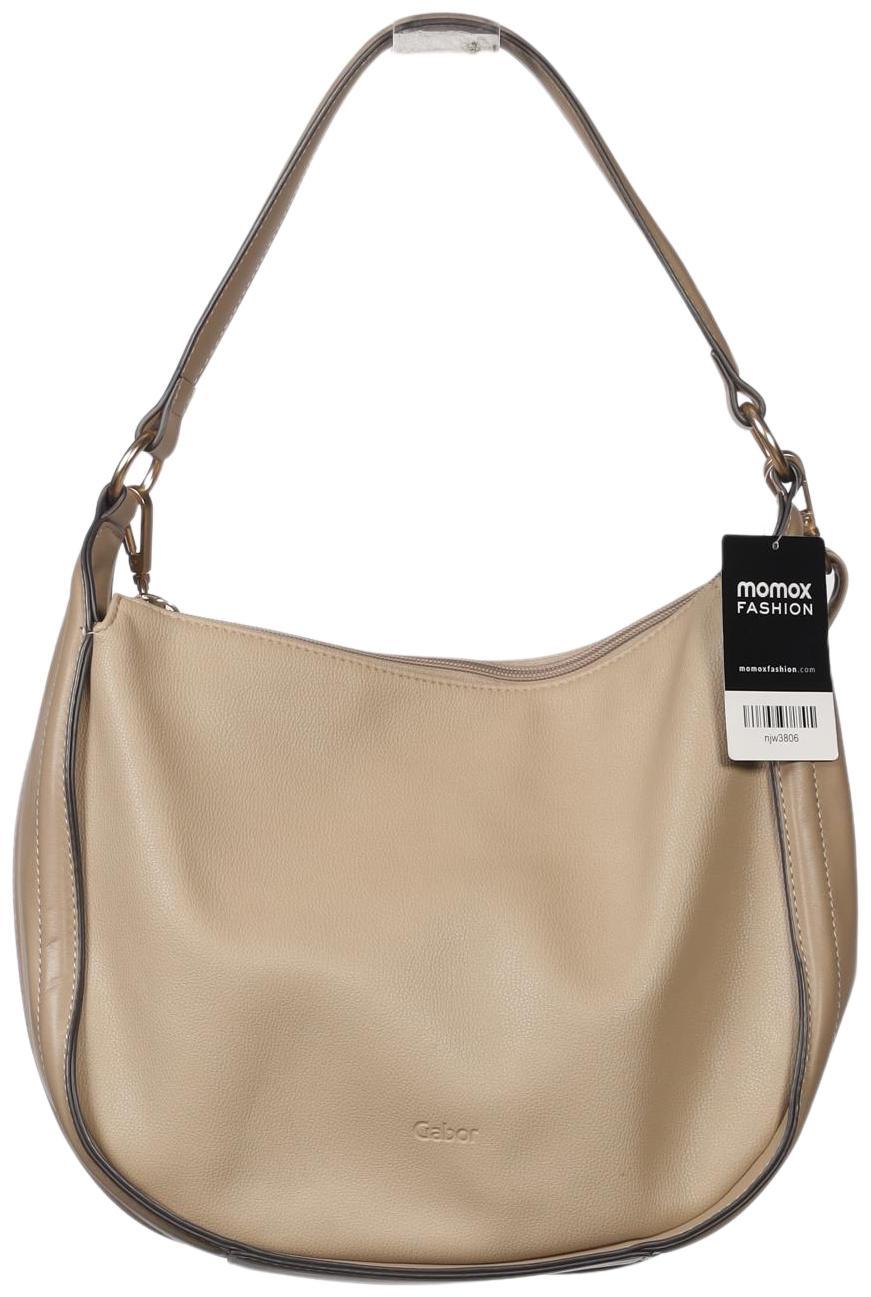

Gabor Damen Handtasche, beige, Gr.