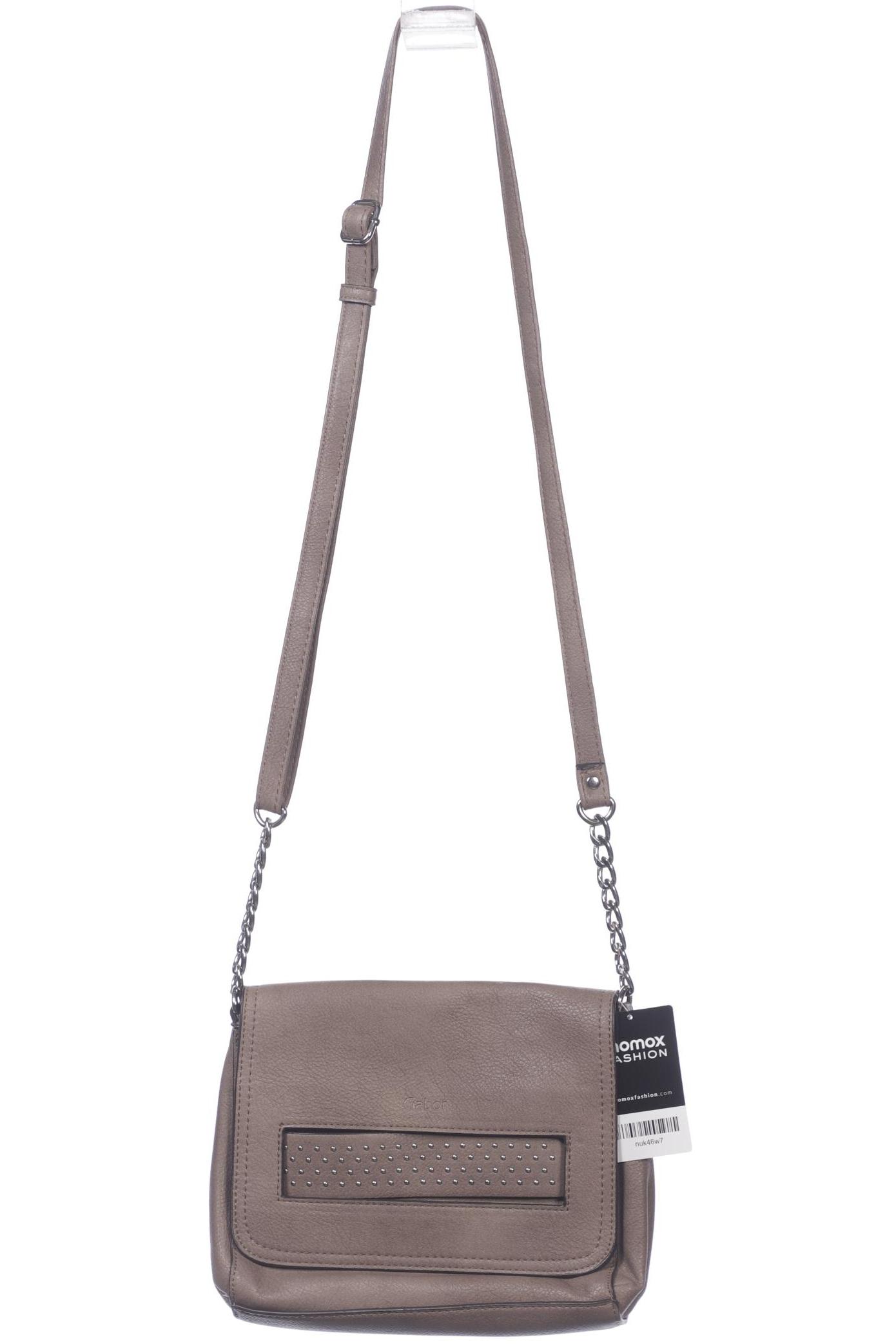 

Gabor Damen Handtasche, beige, Gr.
