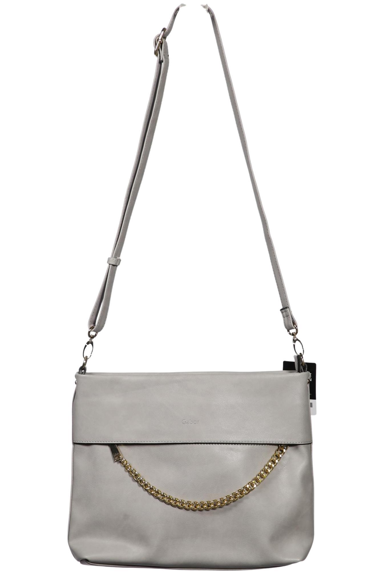 

Gabor Damen Handtasche, grau, Gr.