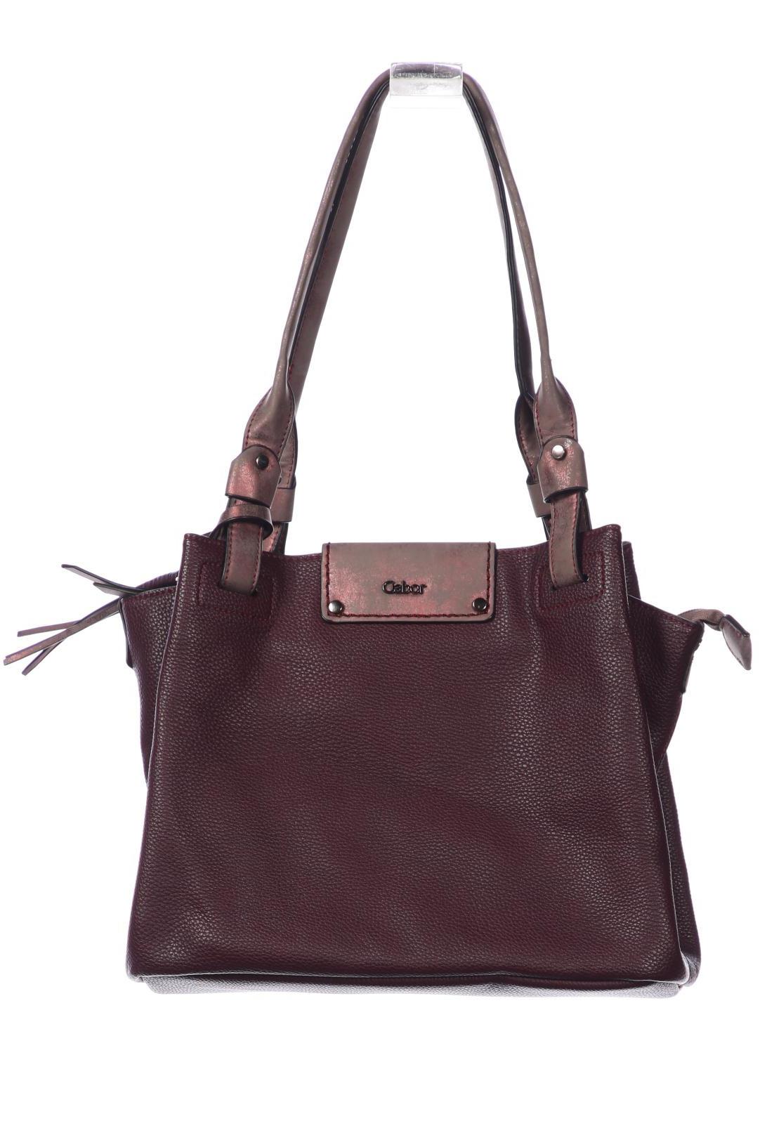 

Gabor Damen Handtasche, bordeaux, Gr.