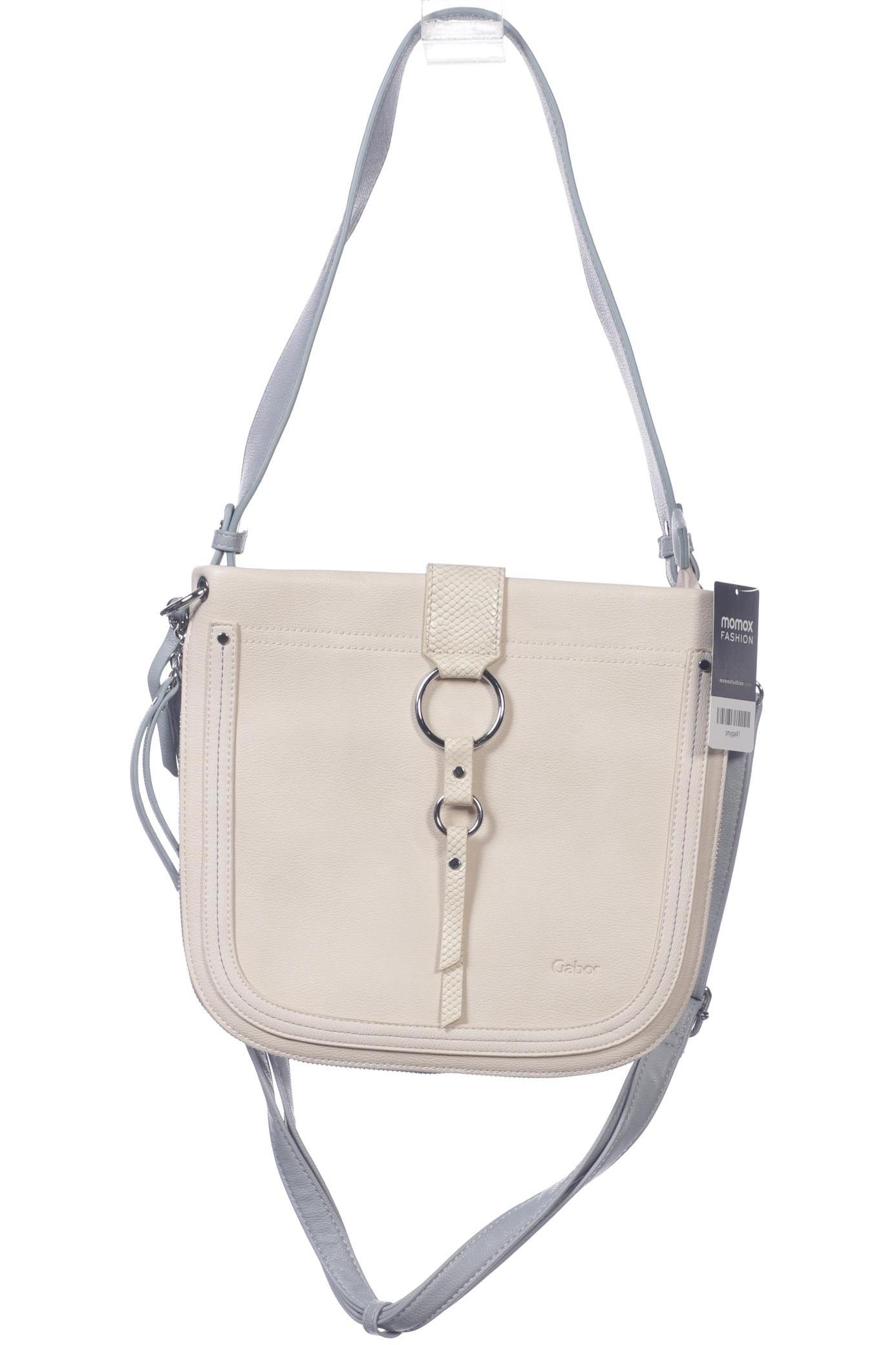 

Gabor Damen Handtasche, cremeweiß, Gr.