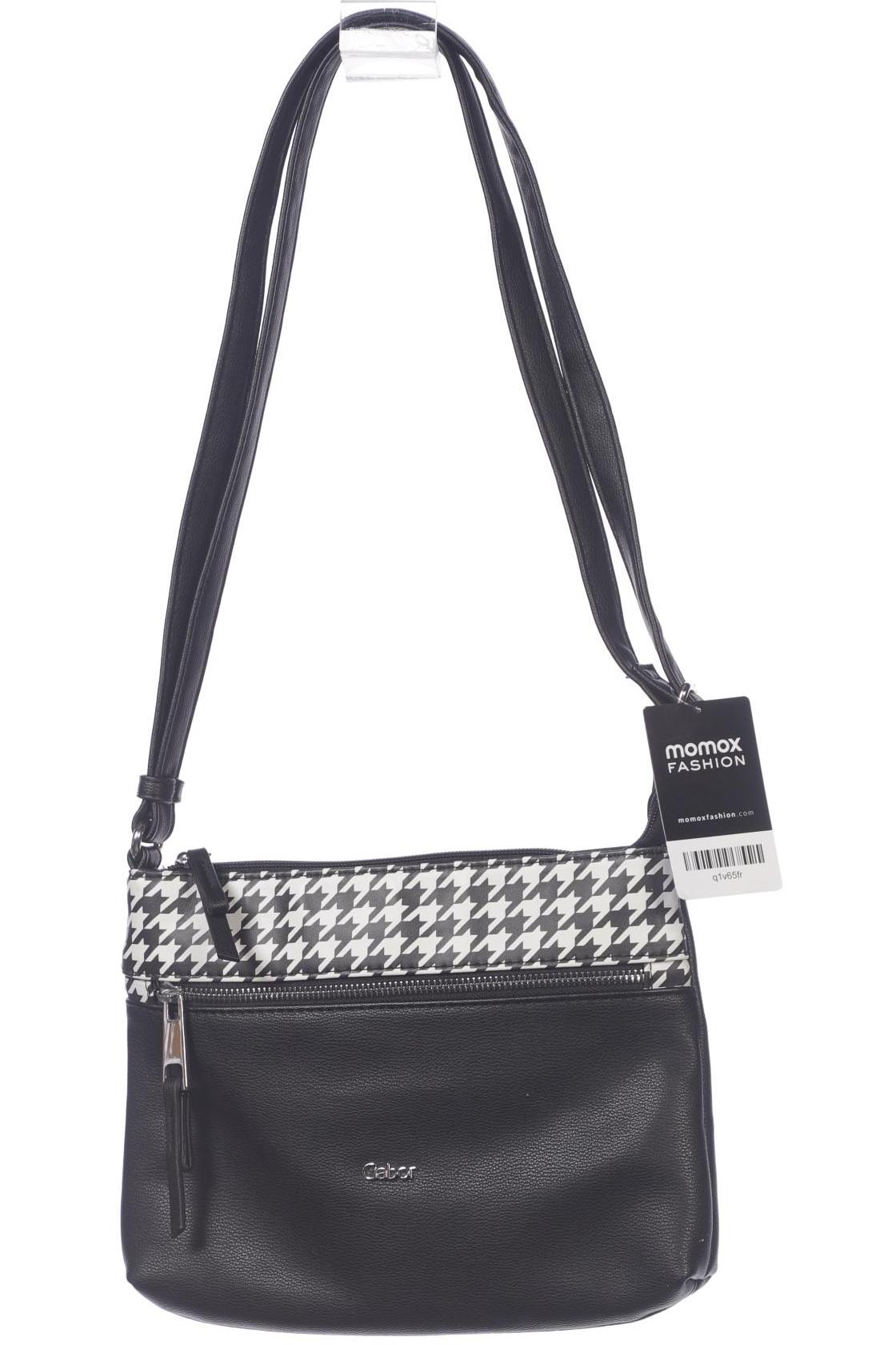 

Gabor Damen Handtasche, schwarz, Gr.