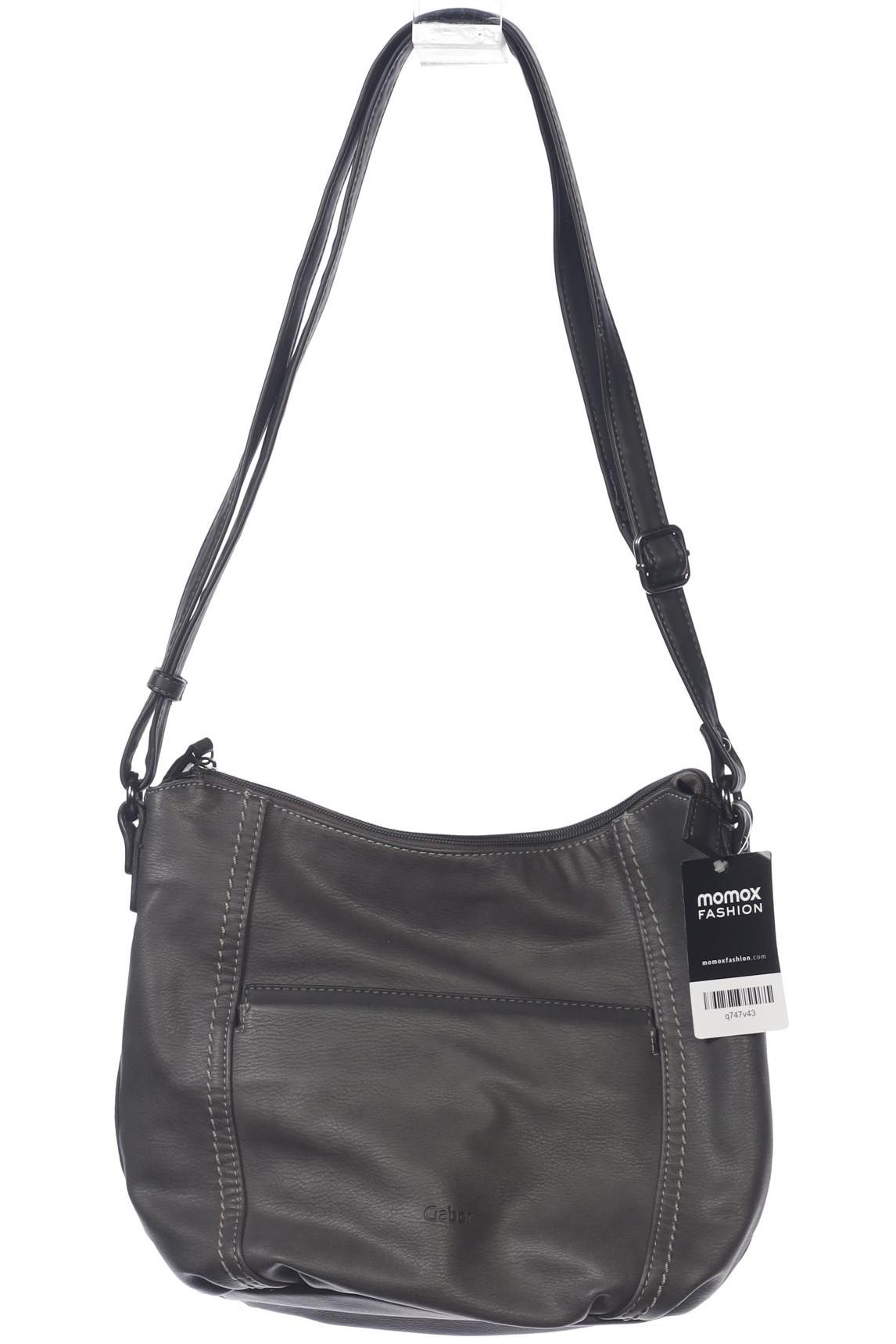 

Gabor Damen Handtasche, grau, Gr.