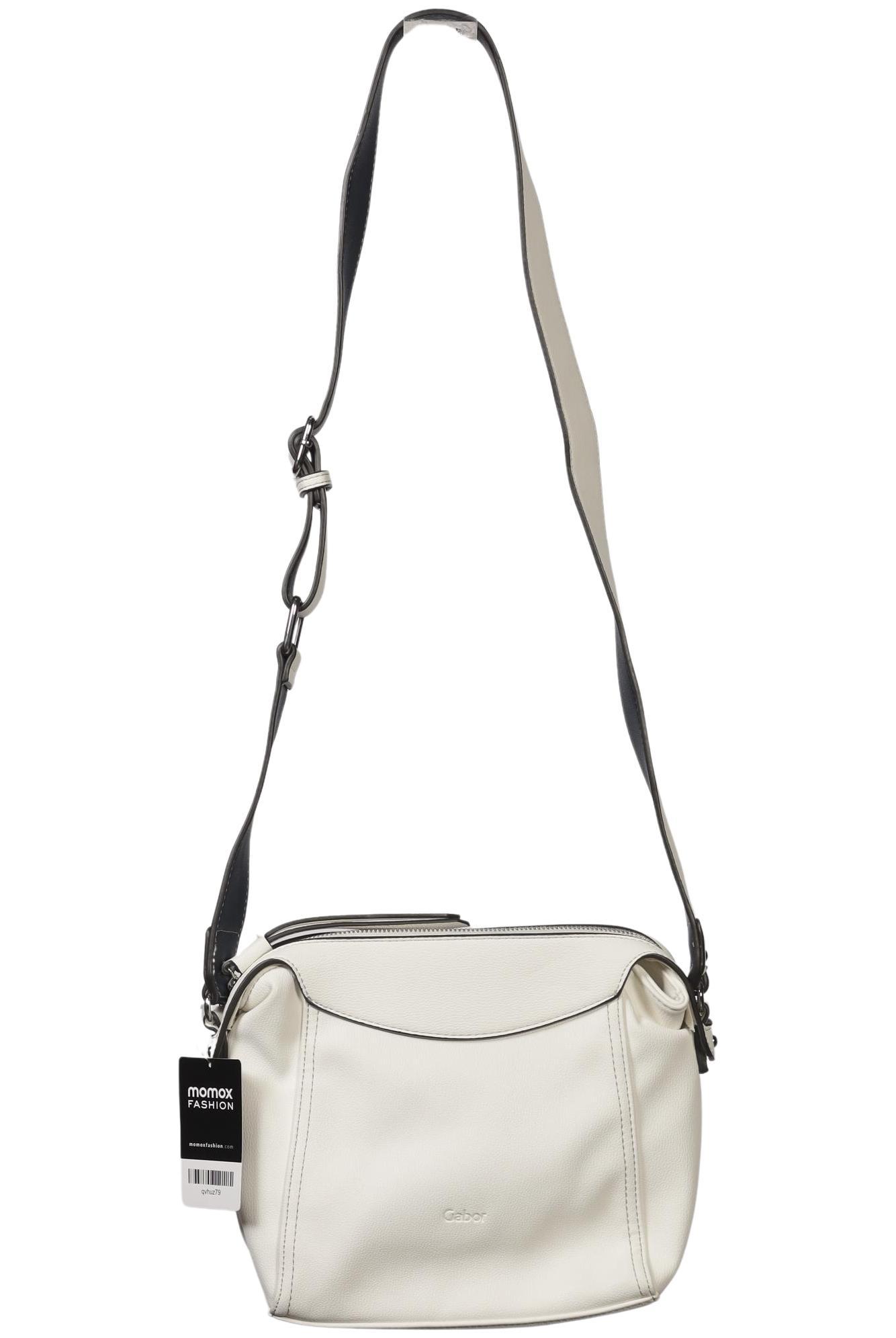 

Gabor Damen Handtasche, weiß, Gr.
