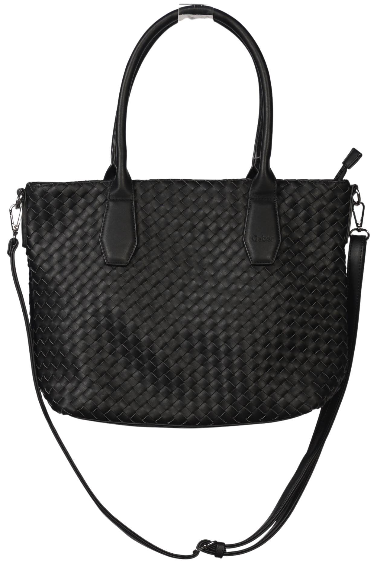 

Gabor Damen Handtasche, schwarz, Gr.