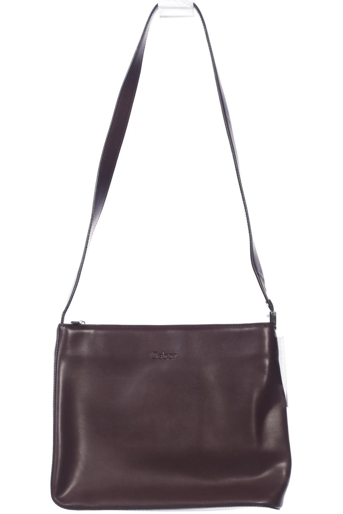 

Gabor Damen Handtasche, bordeaux, Gr.
