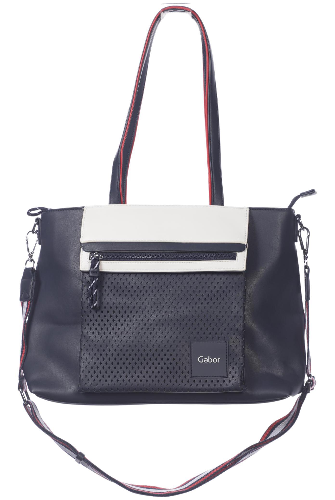 

Gabor Damen Handtasche, marineblau, Gr.