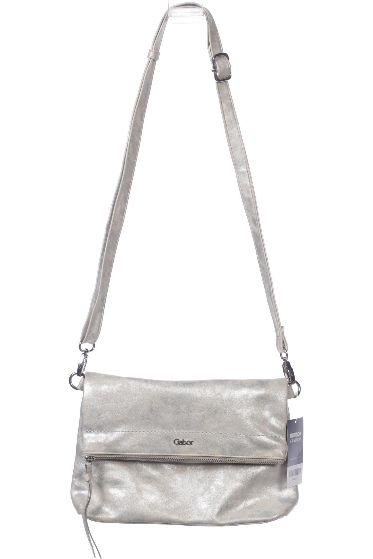 

Gabor Damen Handtasche, silber, Gr.