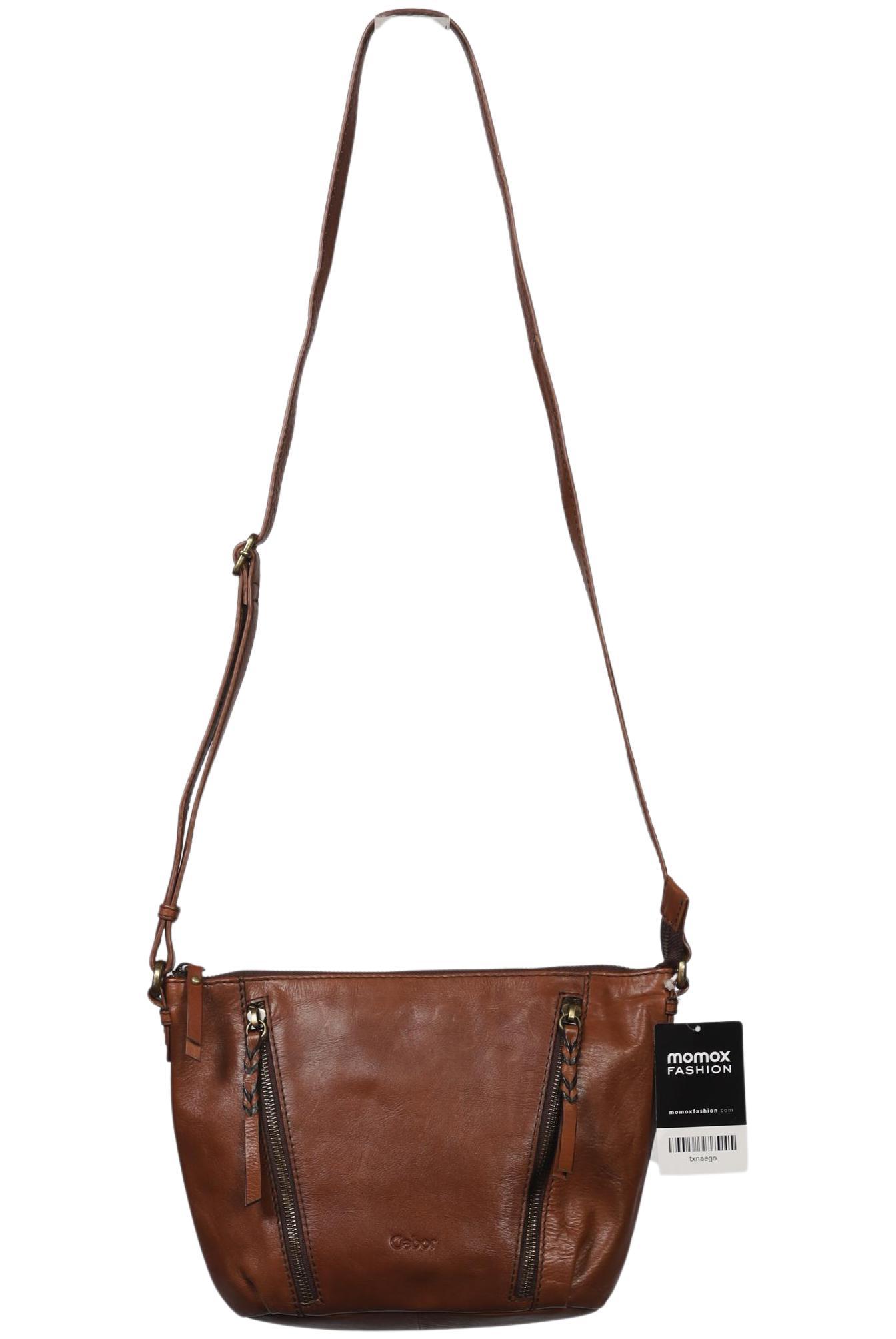 

Gabor Damen Handtasche, braun, Gr.