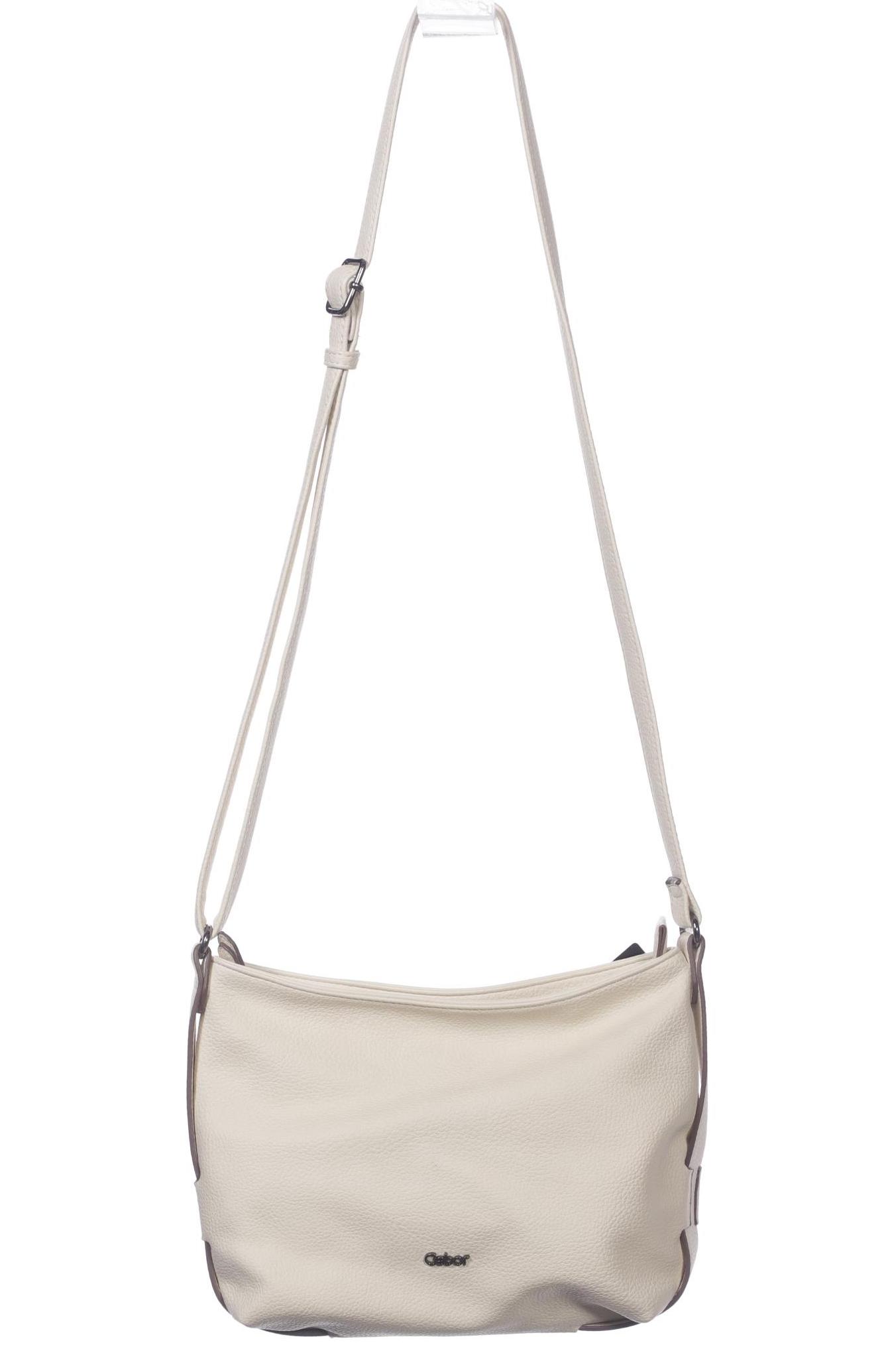 

Gabor Damen Handtasche, cremeweiß, Gr.