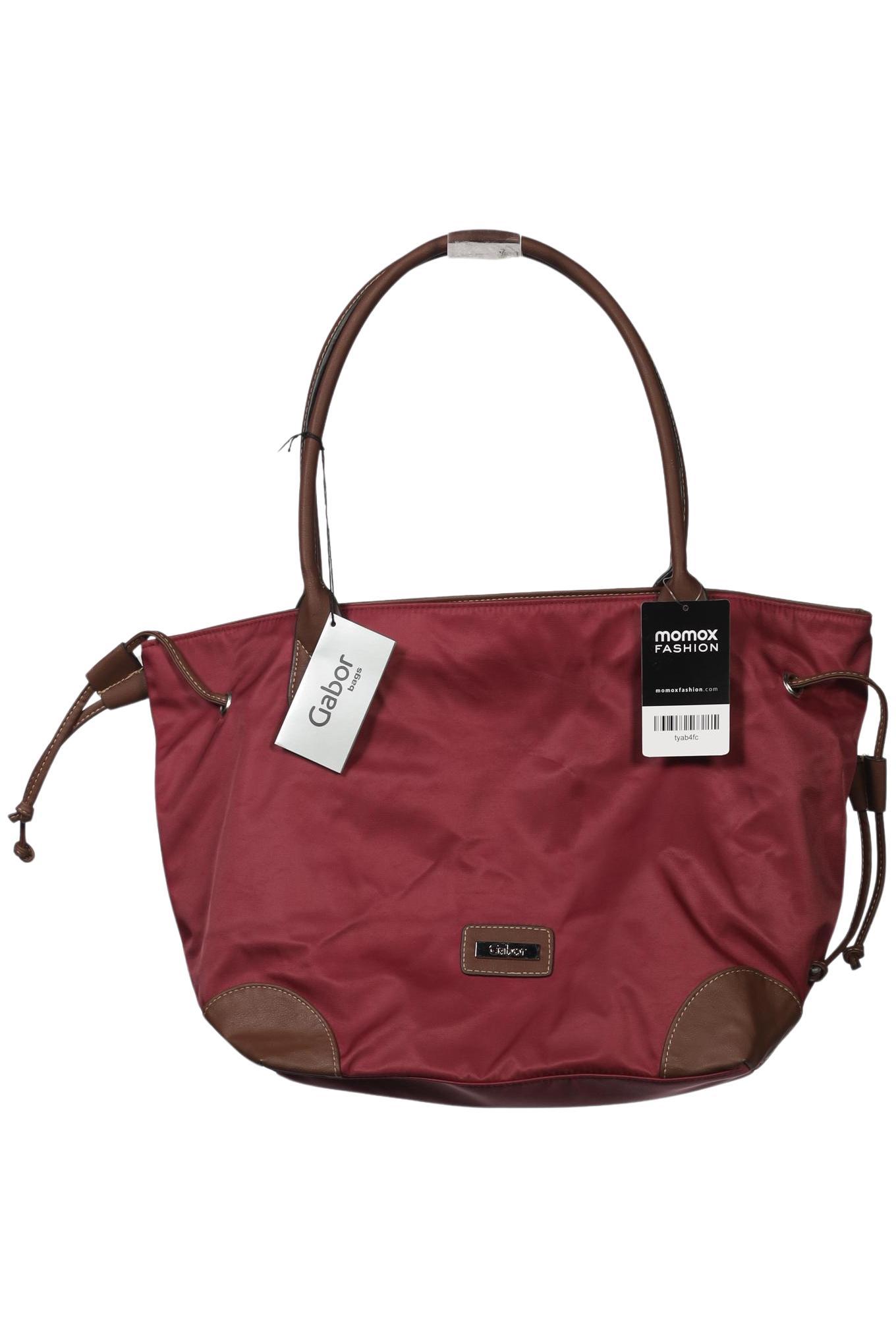 

Gabor Damen Handtasche, bordeaux, Gr.
