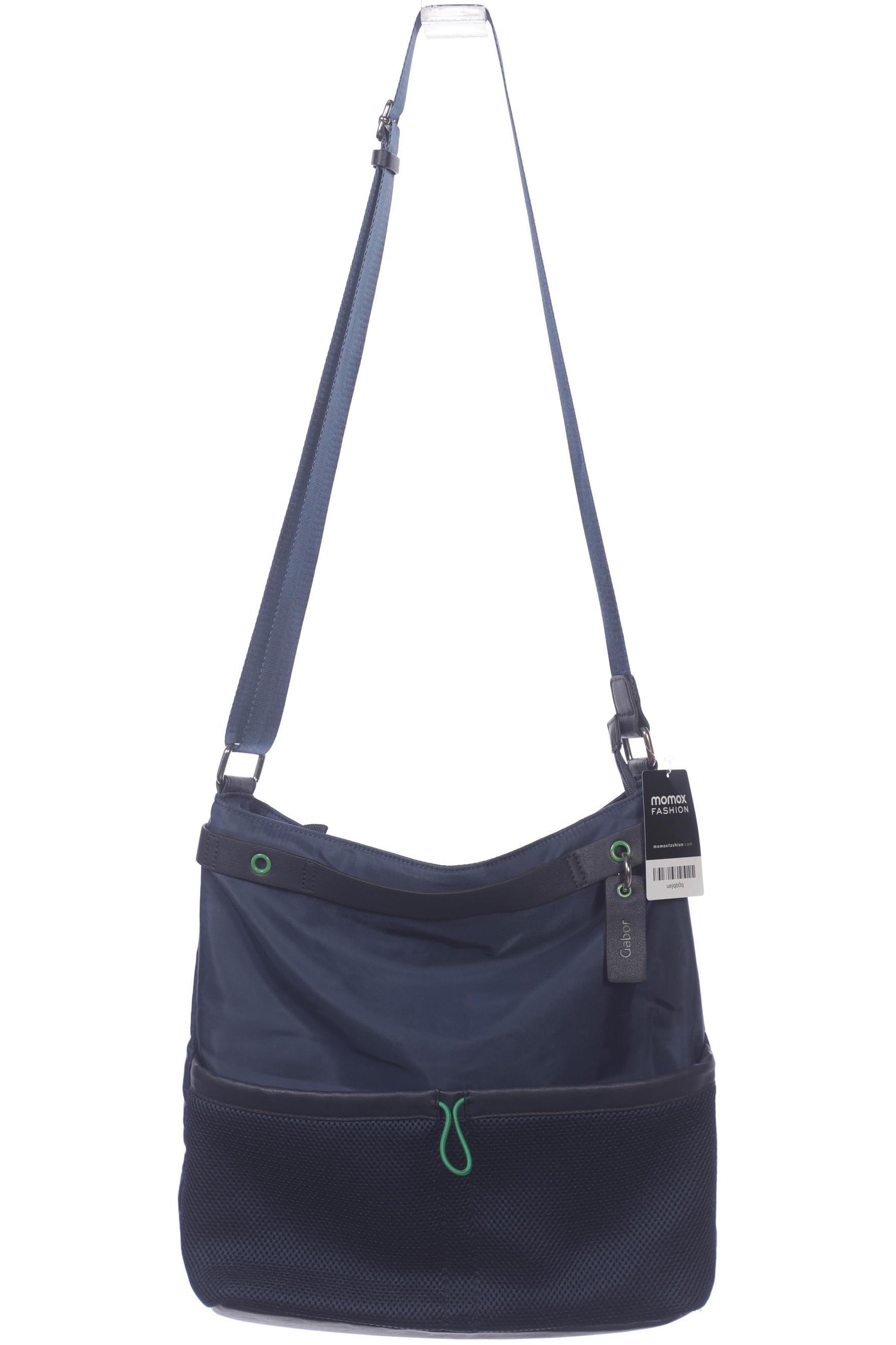 

Gabor Damen Handtasche, blau, Gr.