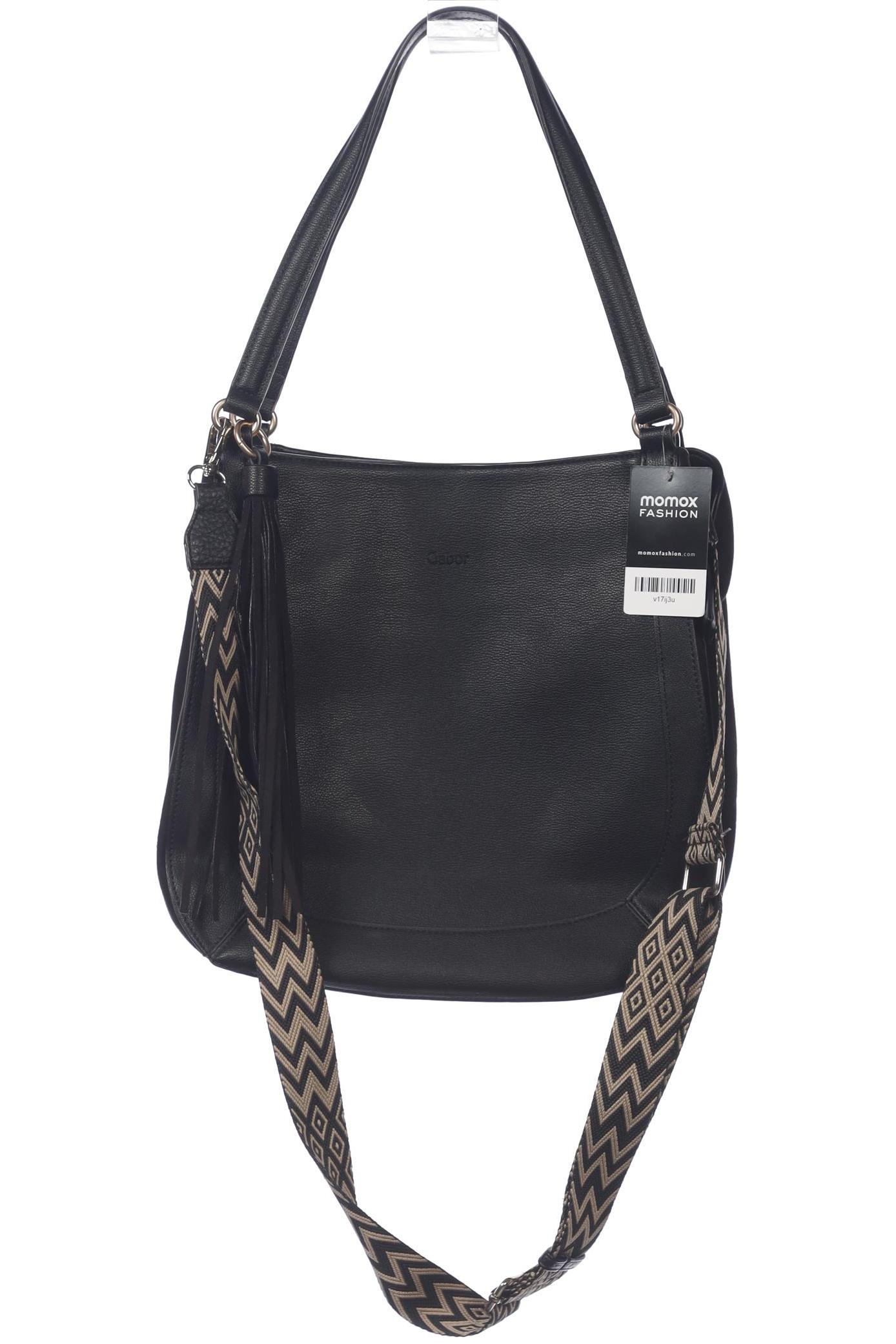 

Gabor Damen Handtasche, schwarz, Gr.