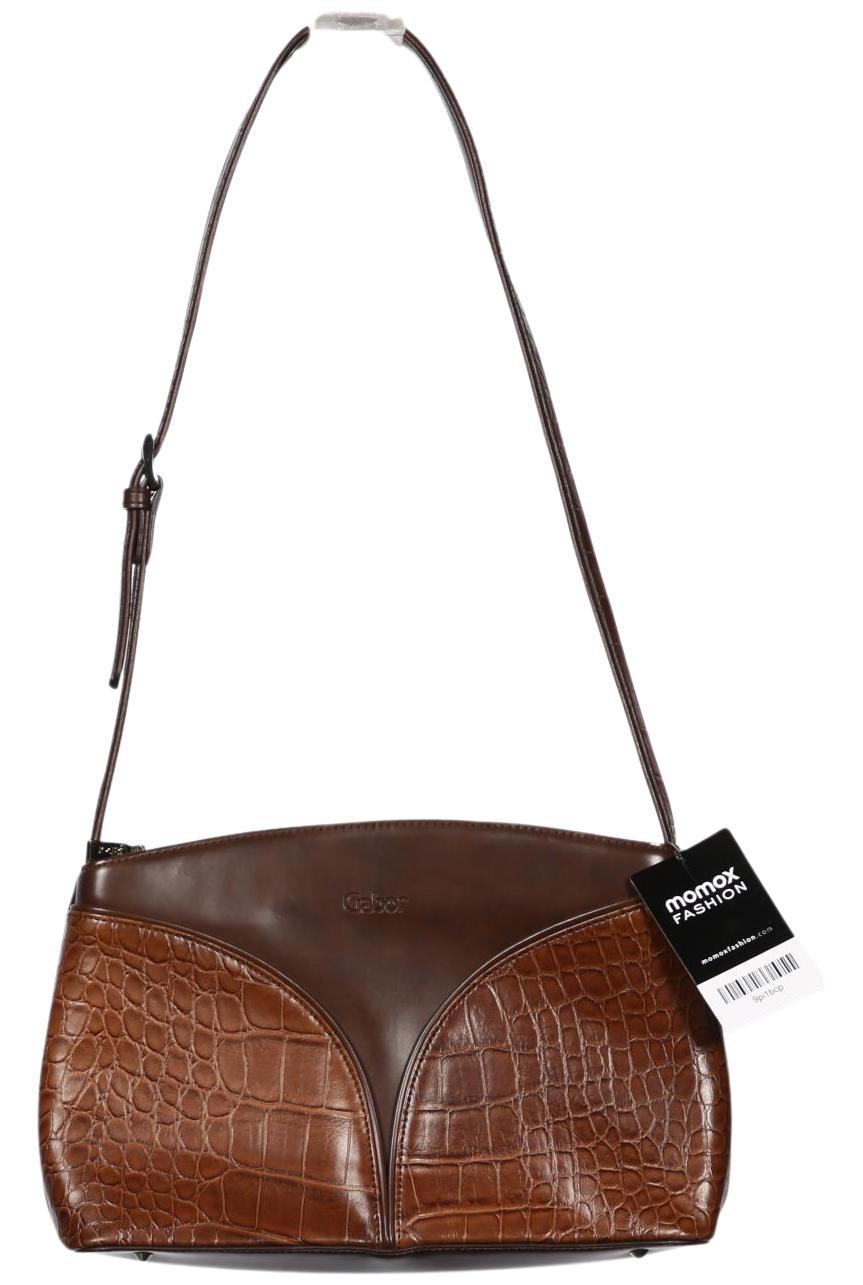 

Gabor Damen Handtasche, braun, Gr.