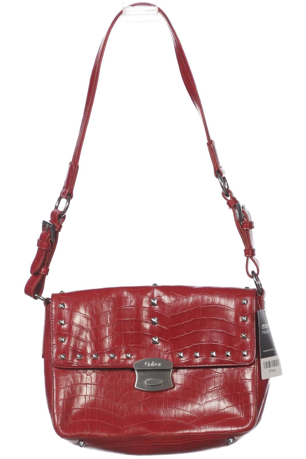 

Gabor Damen Handtasche, rot, Gr.