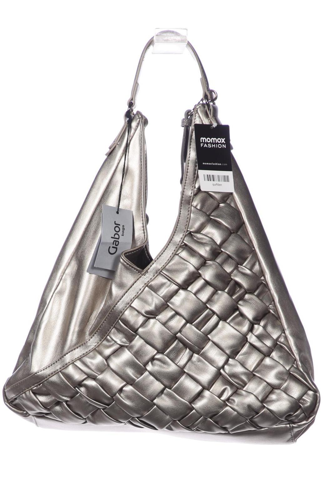 

Gabor Damen Handtasche, silber, Gr.