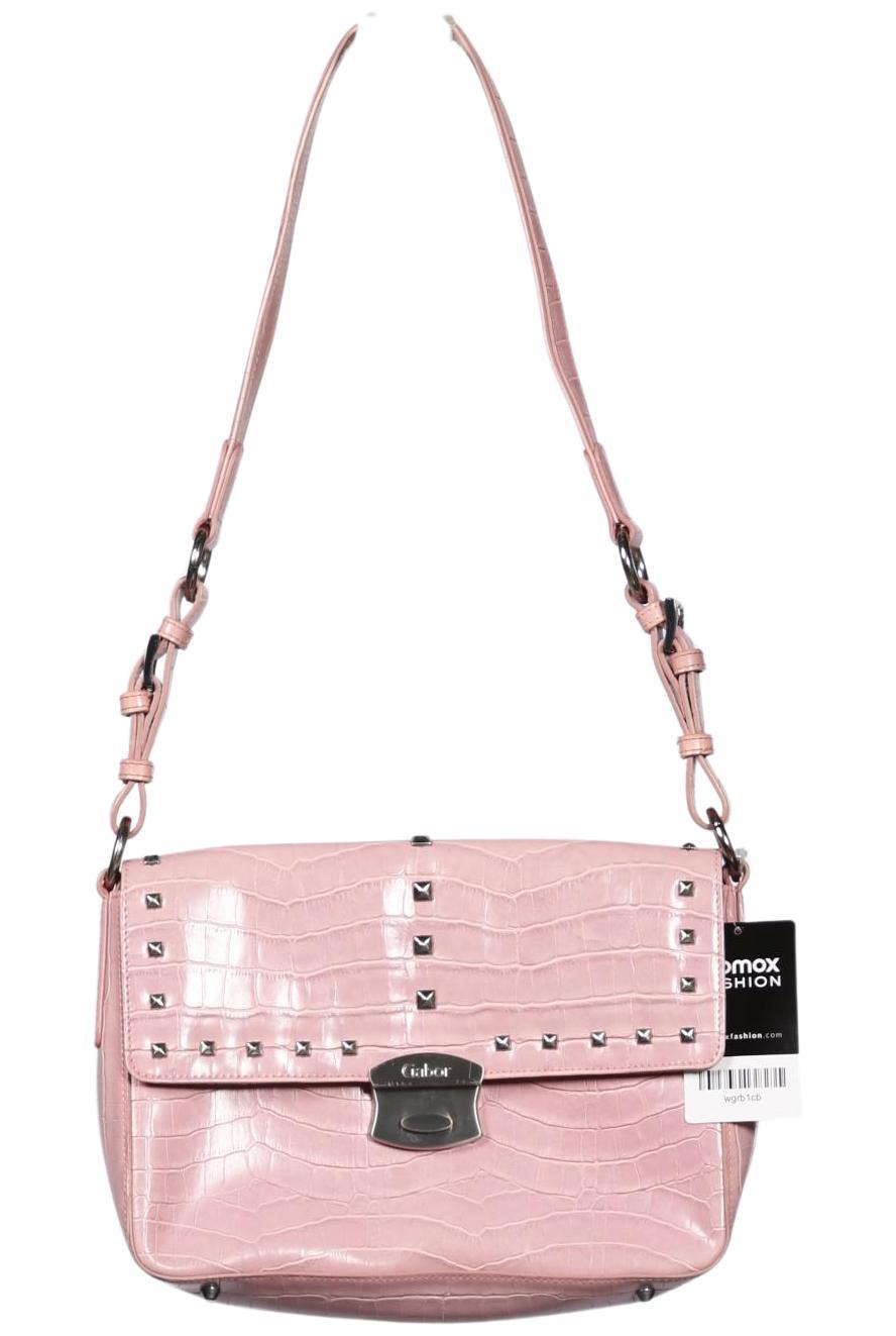 

Gabor Damen Handtasche, pink, Gr.