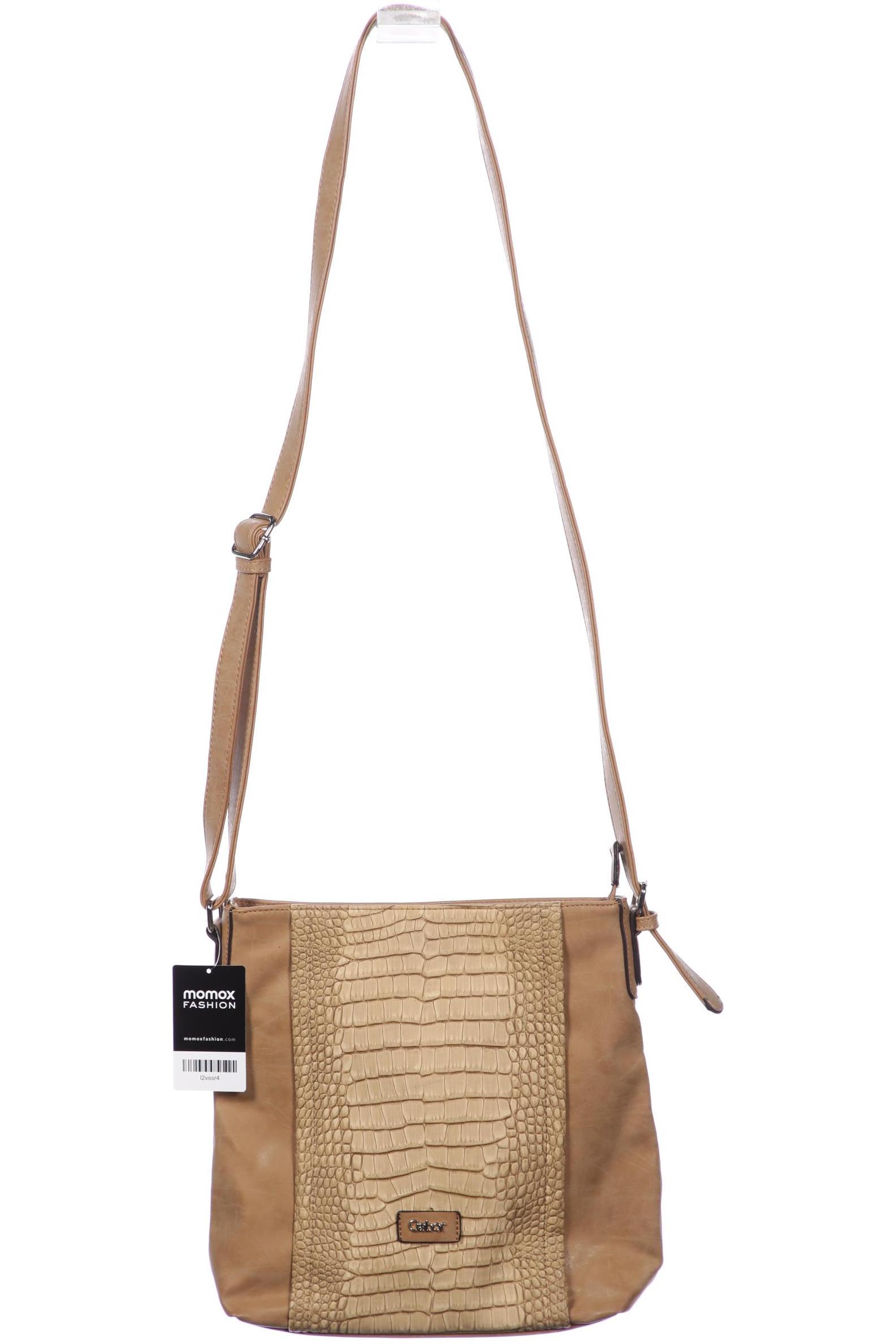 

Gabor Damen Handtasche, beige, Gr.