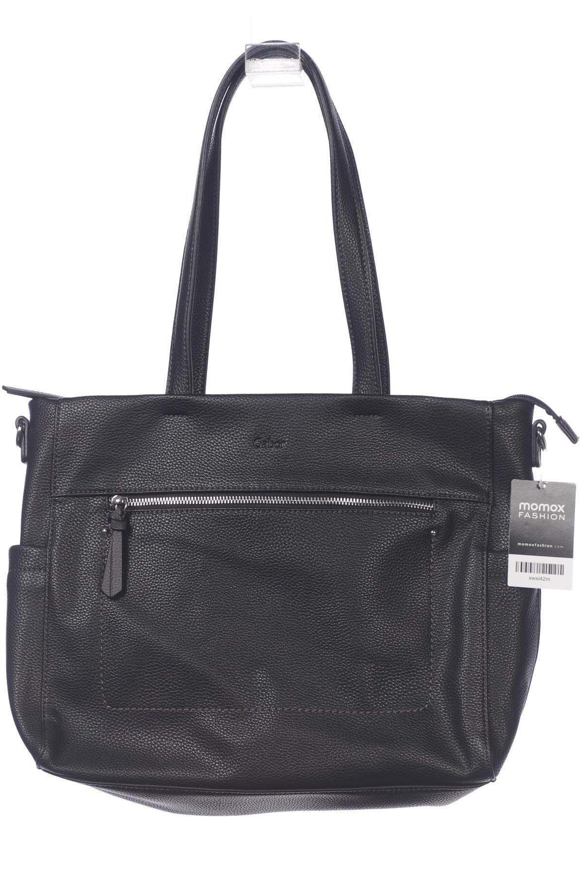 

Gabor Damen Handtasche, schwarz, Gr.