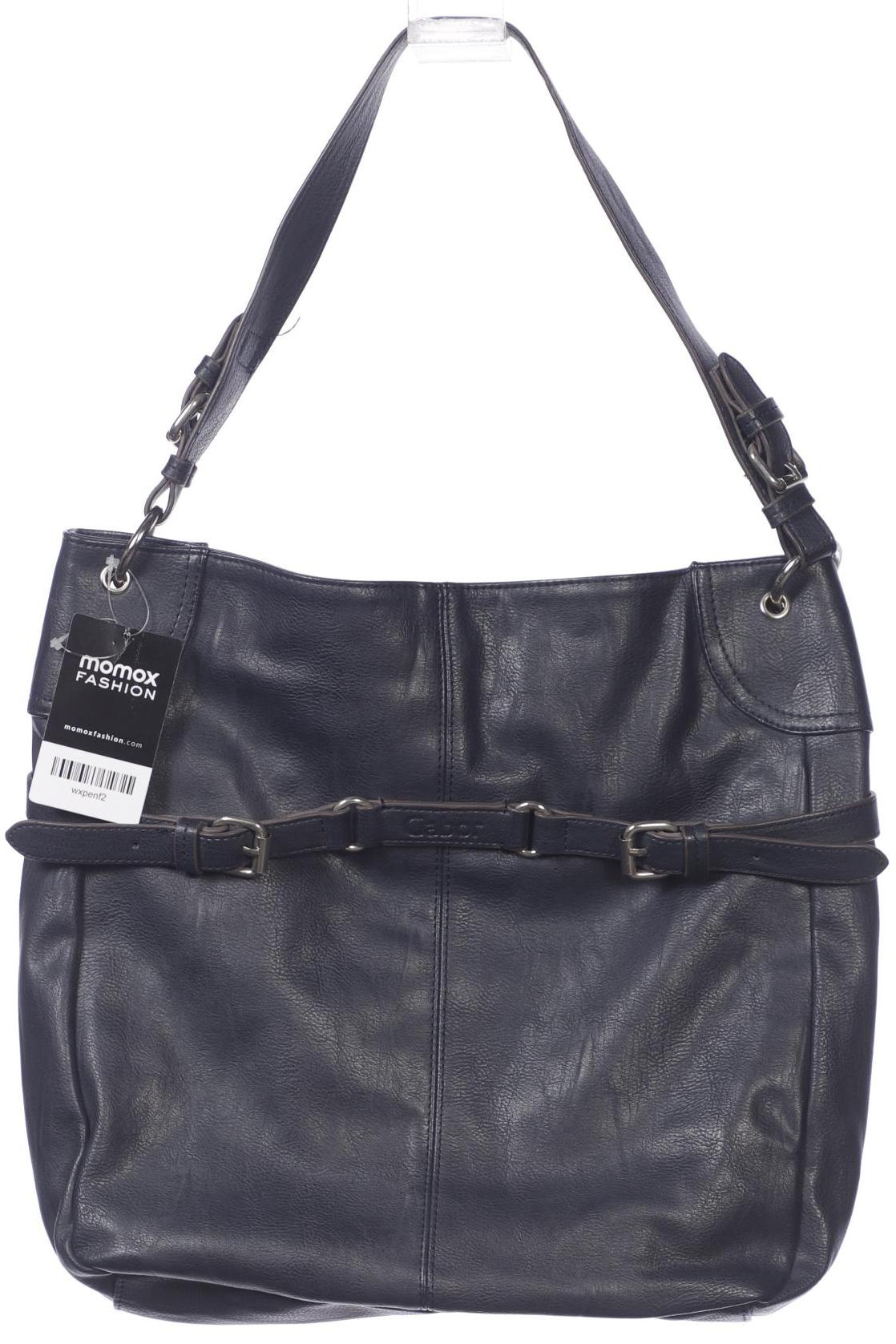 

Gabor Damen Handtasche, marineblau, Gr.