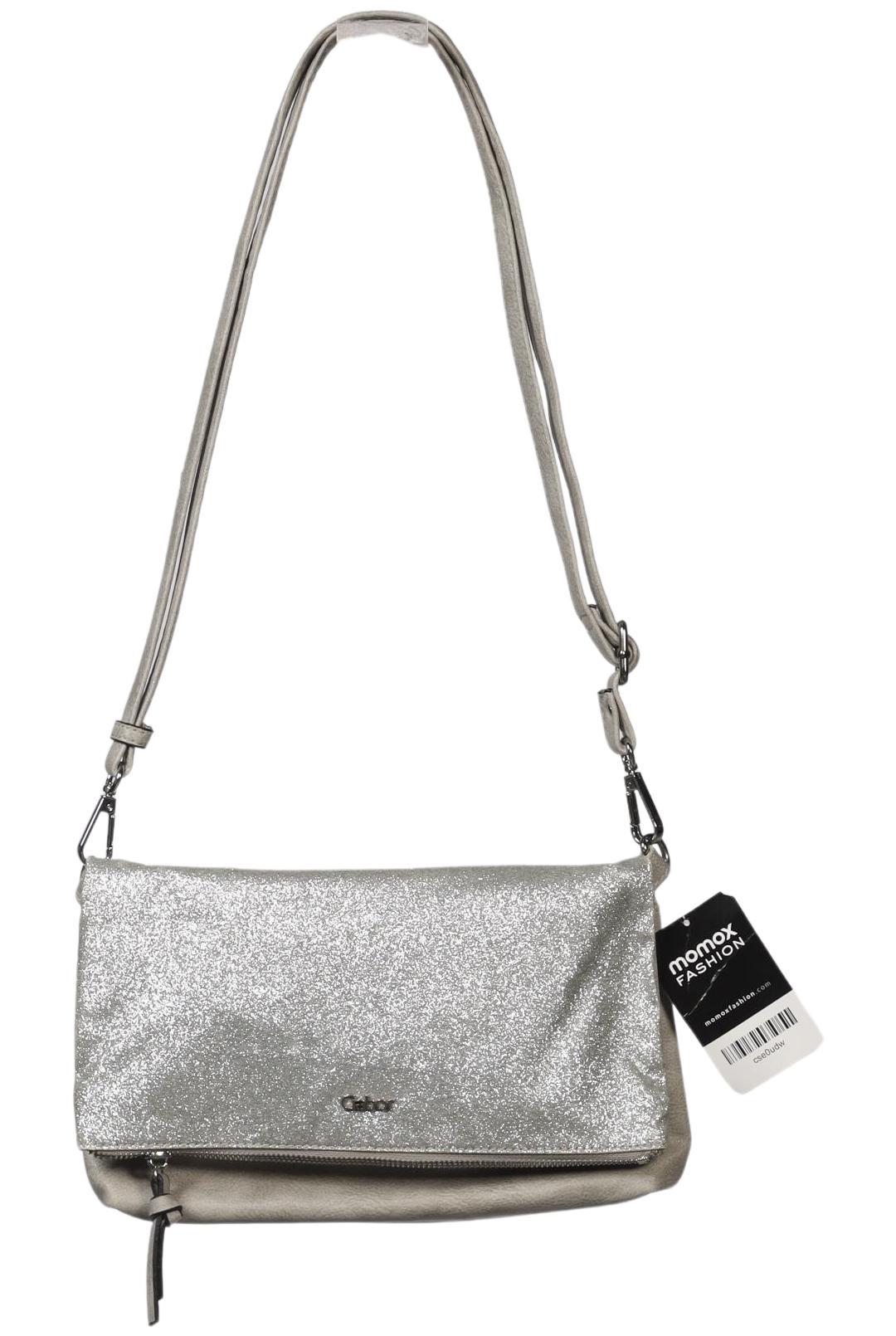 

Gabor Damen Handtasche, silber, Gr.