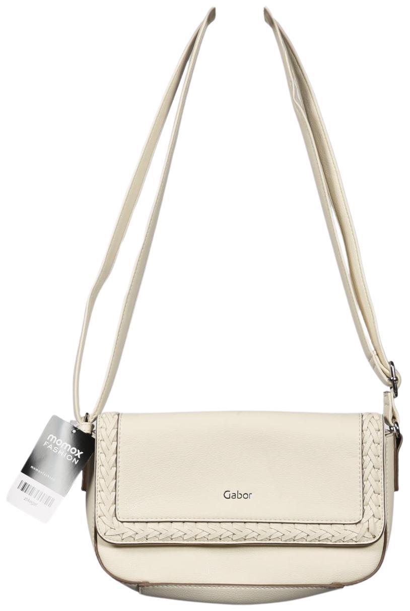 

Gabor Damen Handtasche, beige, Gr.