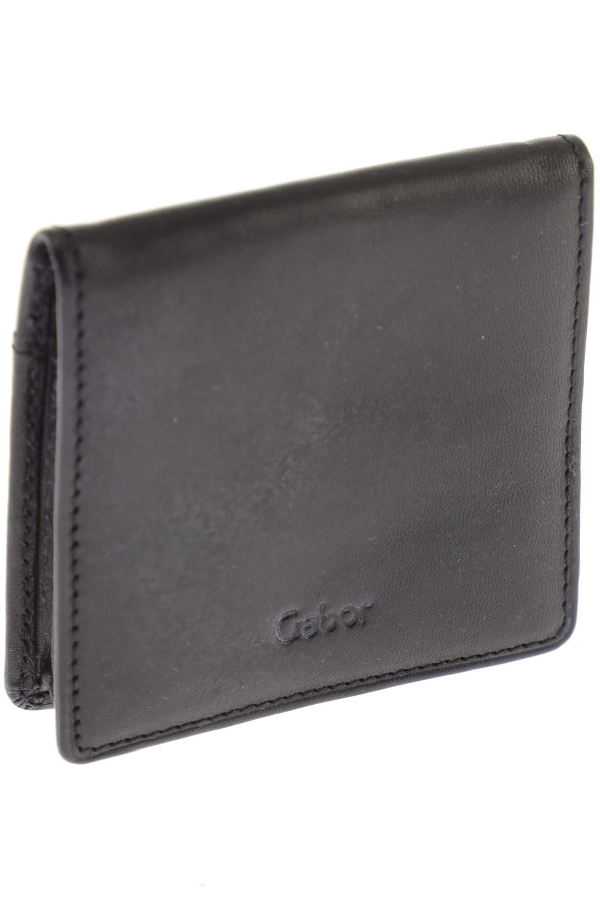 

Gabor Damen Portemonnaie, schwarz, Gr.