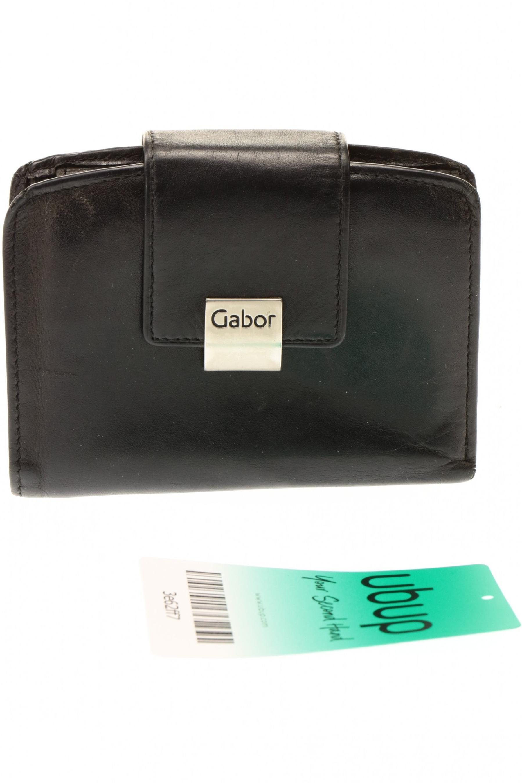 

Gabor Damen Portemonnaie, schwarz, Gr.