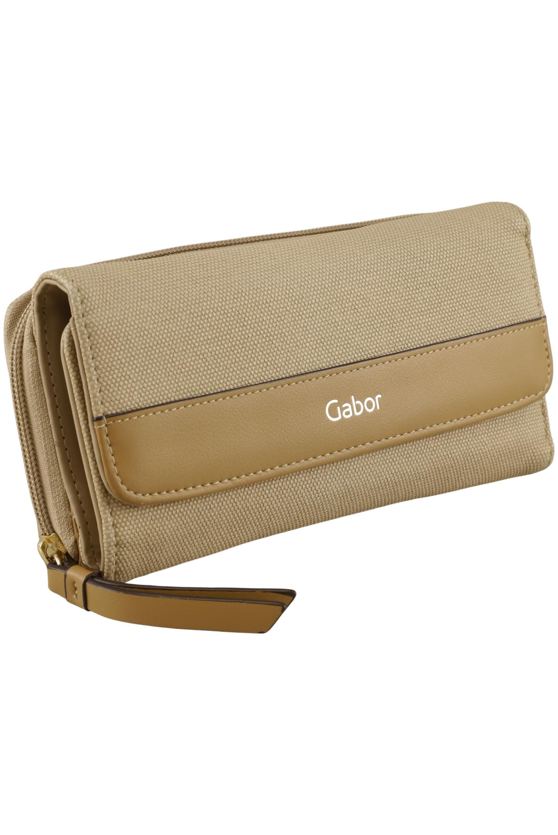 

Gabor Damen Portemonnaie, beige, Gr.