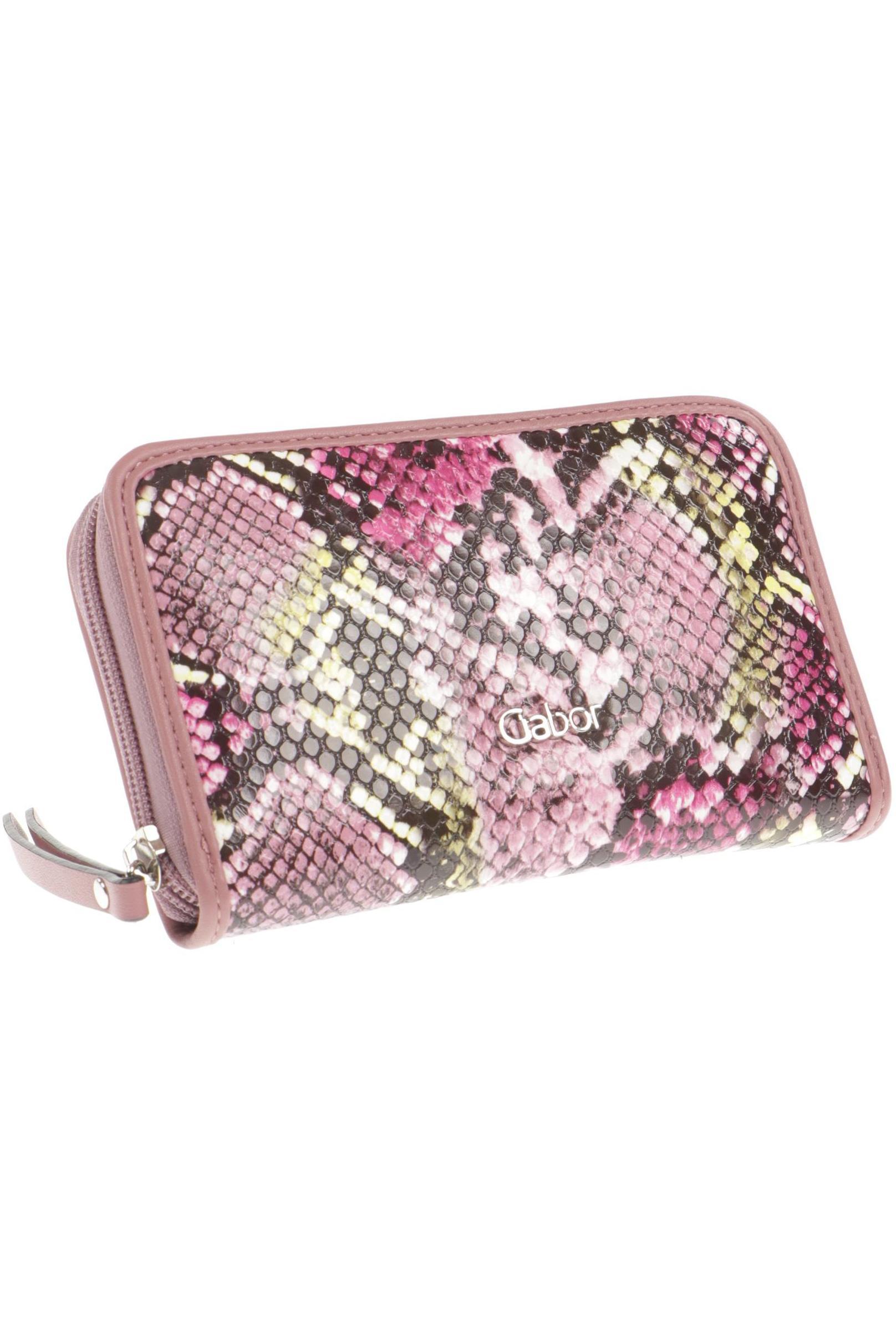 

Gabor Damen Portemonnaie, pink, Gr.
