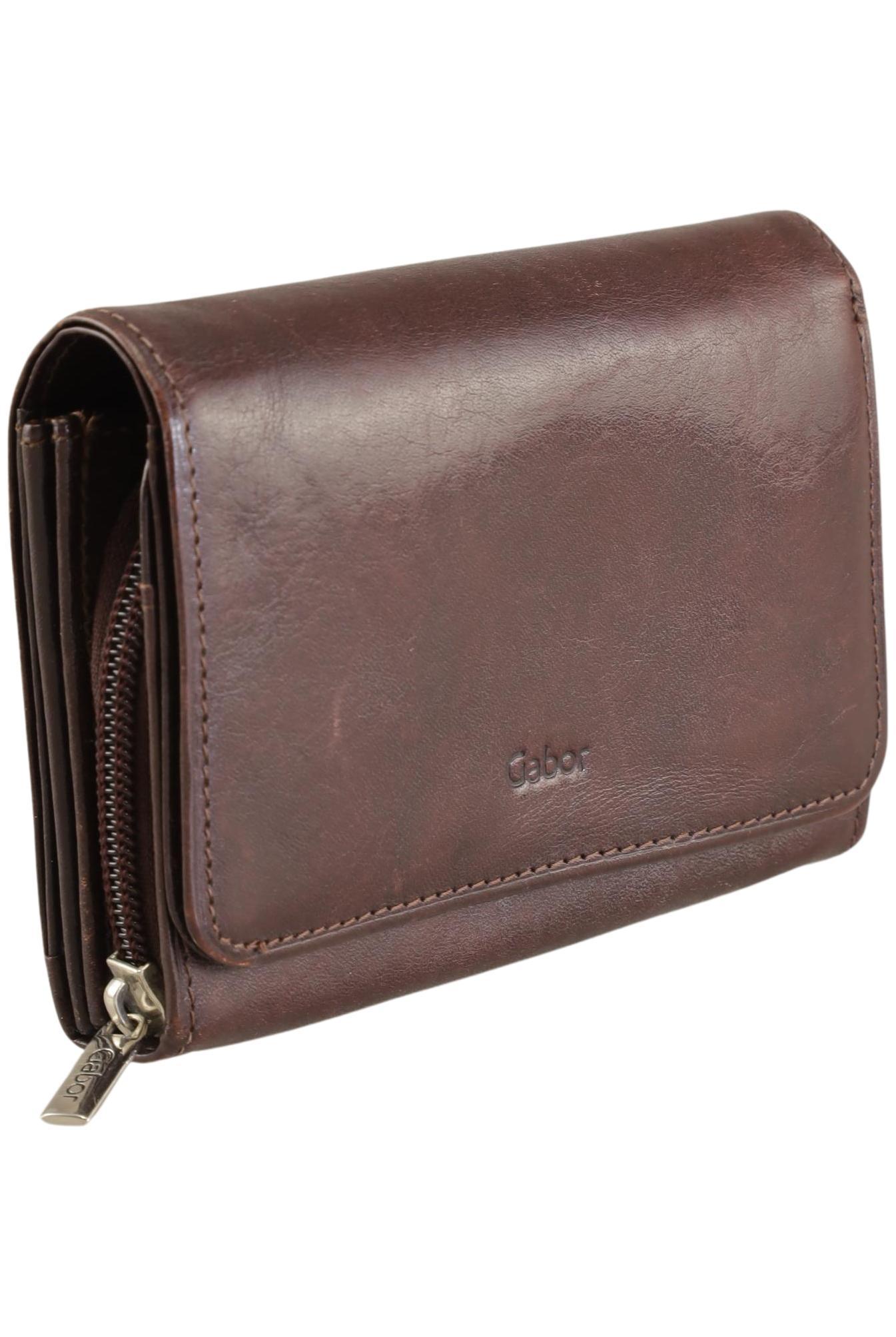 

Gabor Damen Portemonnaie, braun, Gr.