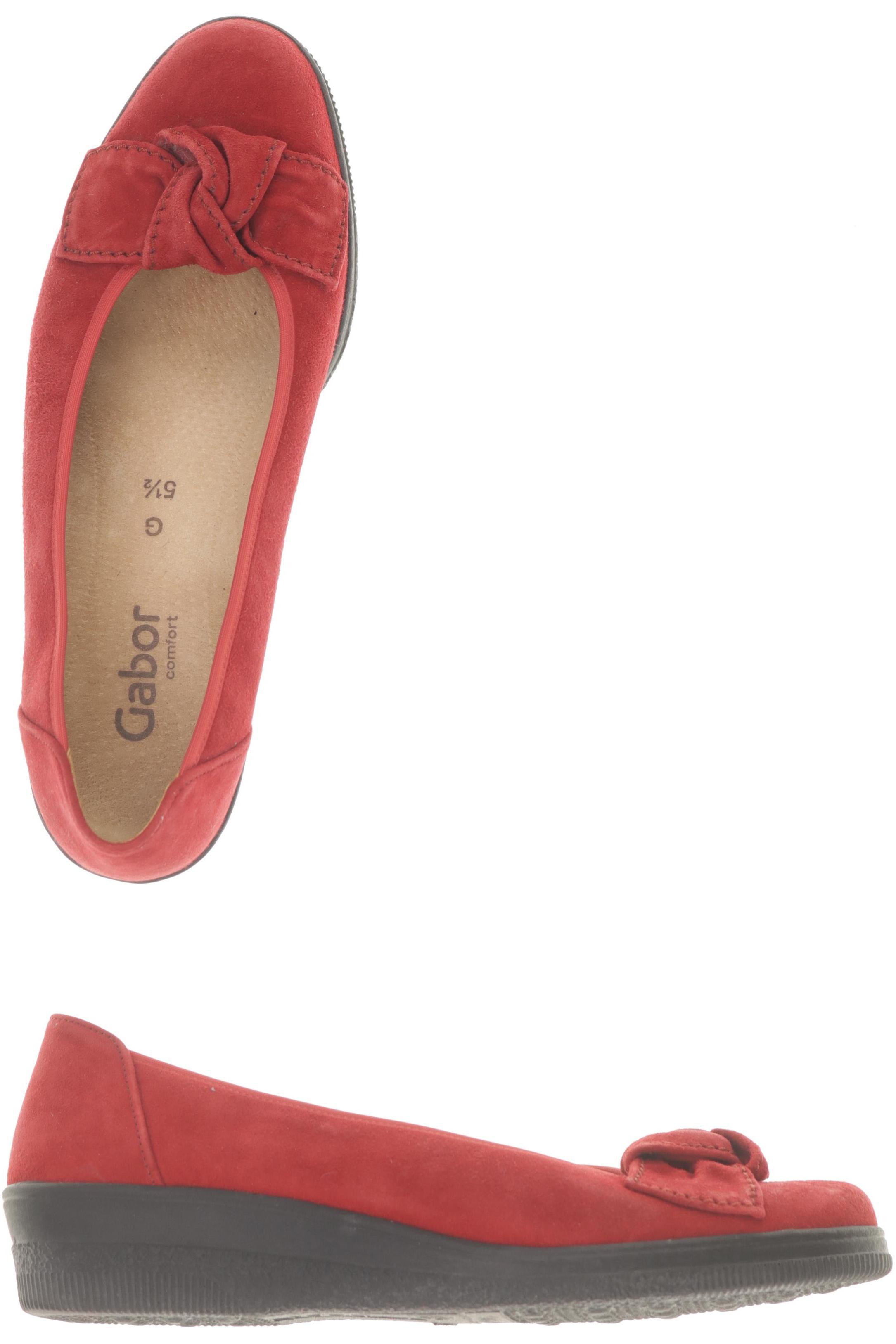 

Gabor Damen Pumps, rot, Gr. 5.5