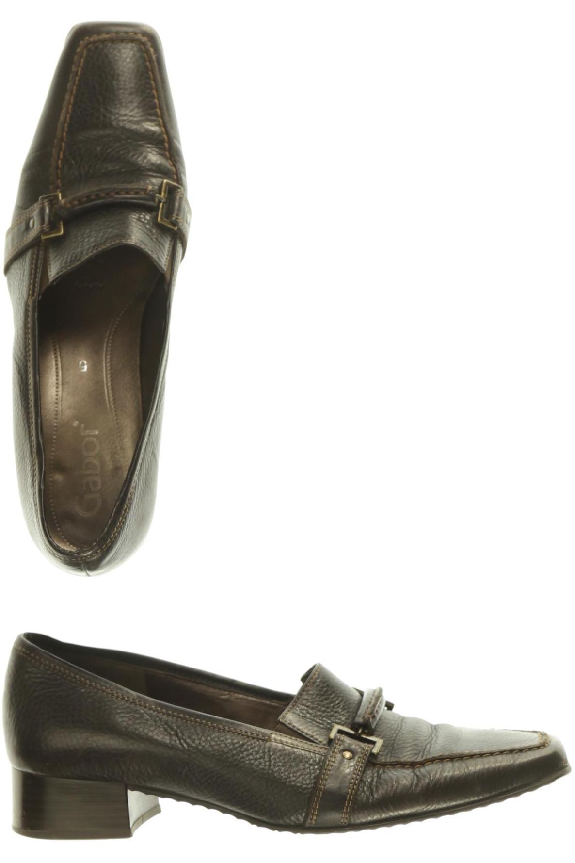 

Gabor Damen Pumps, schwarz, Gr. 5