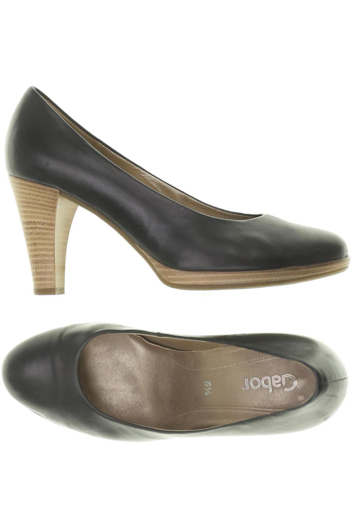 

Gabor Damen Pumps, schwarz, Gr. 5.5