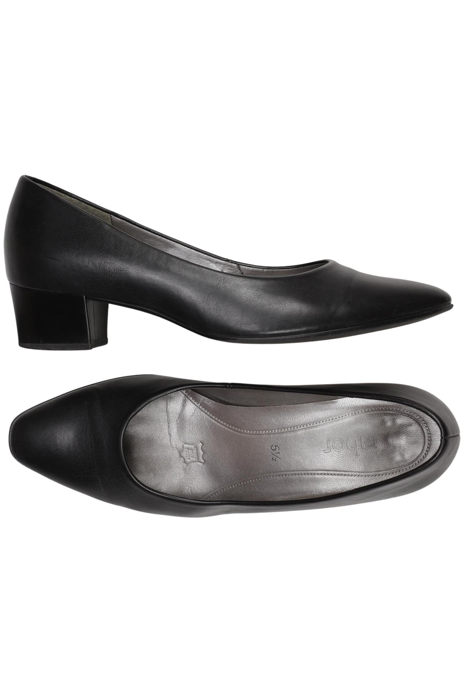 

Gabor Damen Pumps, schwarz, Gr. 5.5